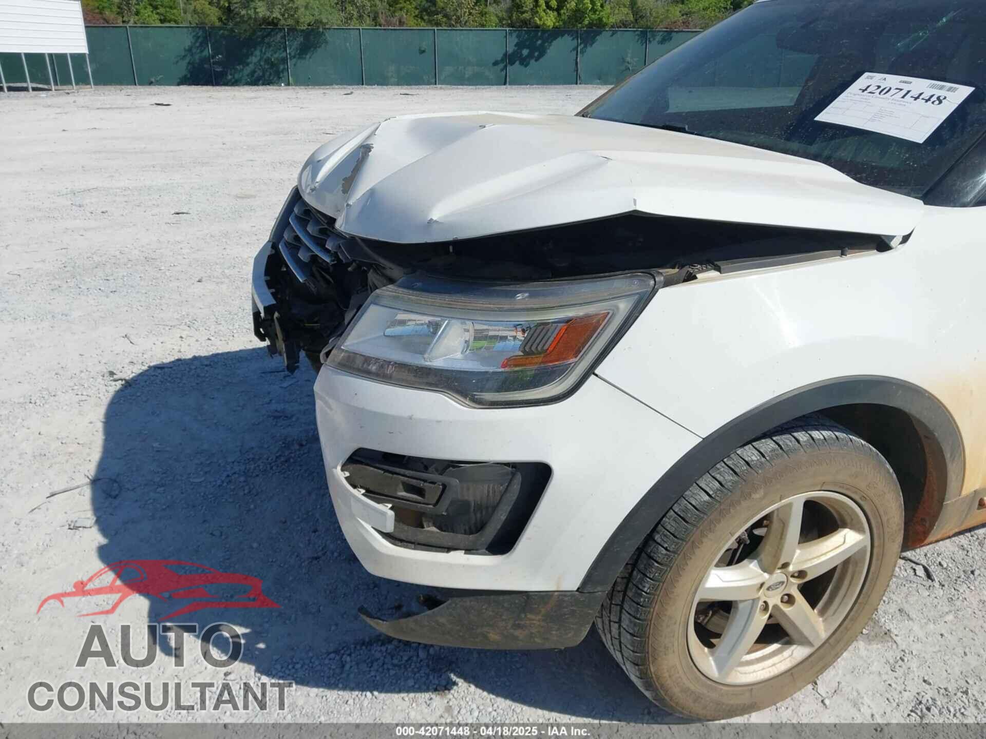 FORD EXPLORER 2017 - 1FM5K8DH9HGC88596