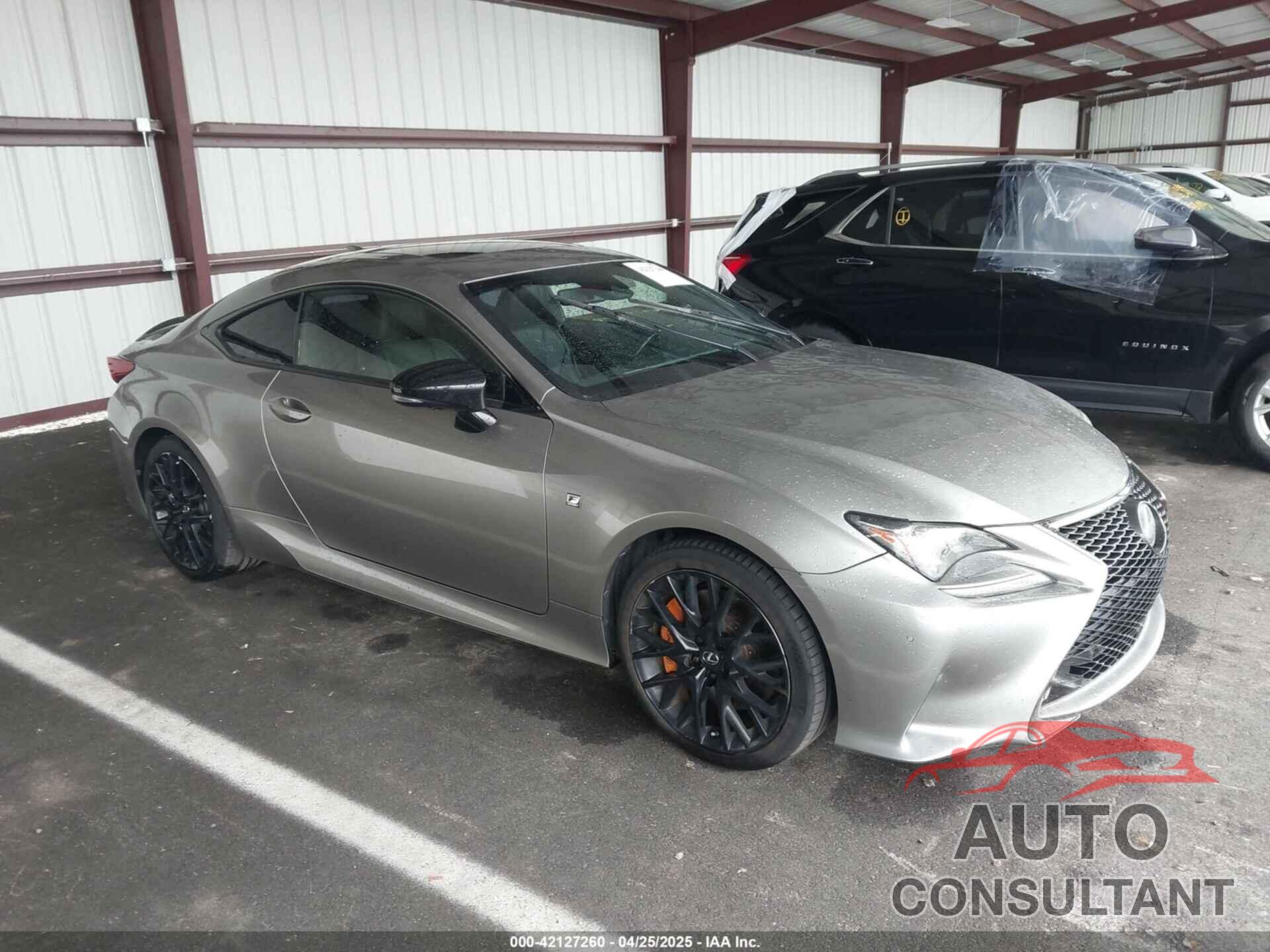 LEXUS RC 350 2018 - JTHHZ5BC9J5018609