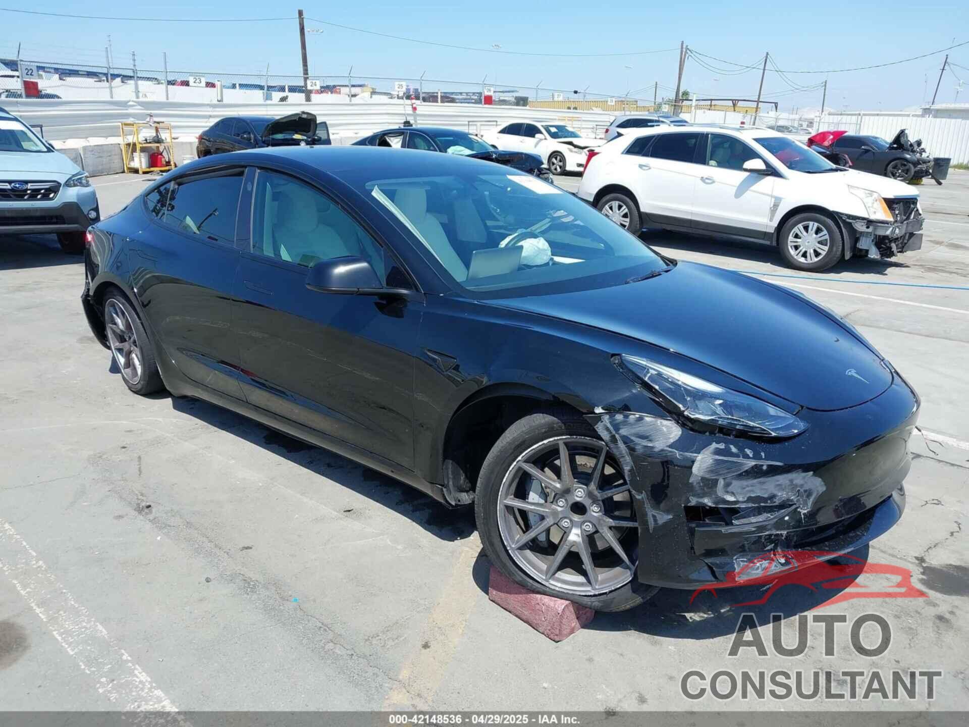 TESLA MODEL 3 2023 - 5YJ3E1EA1PF599699