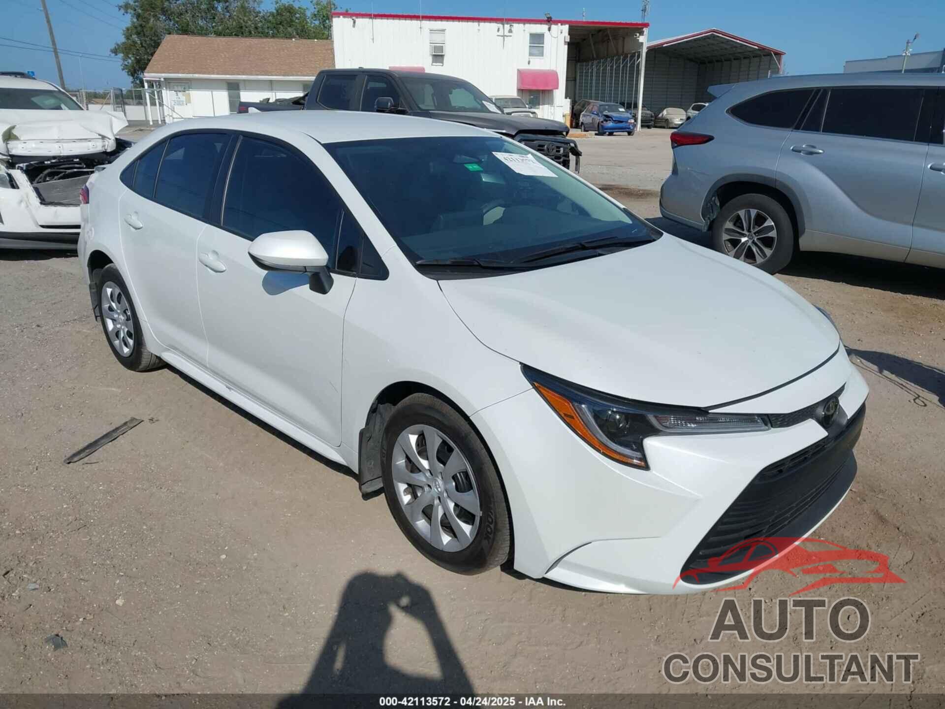 TOYOTA COROLLA 2024 - 5YFB4MDE4RP206788