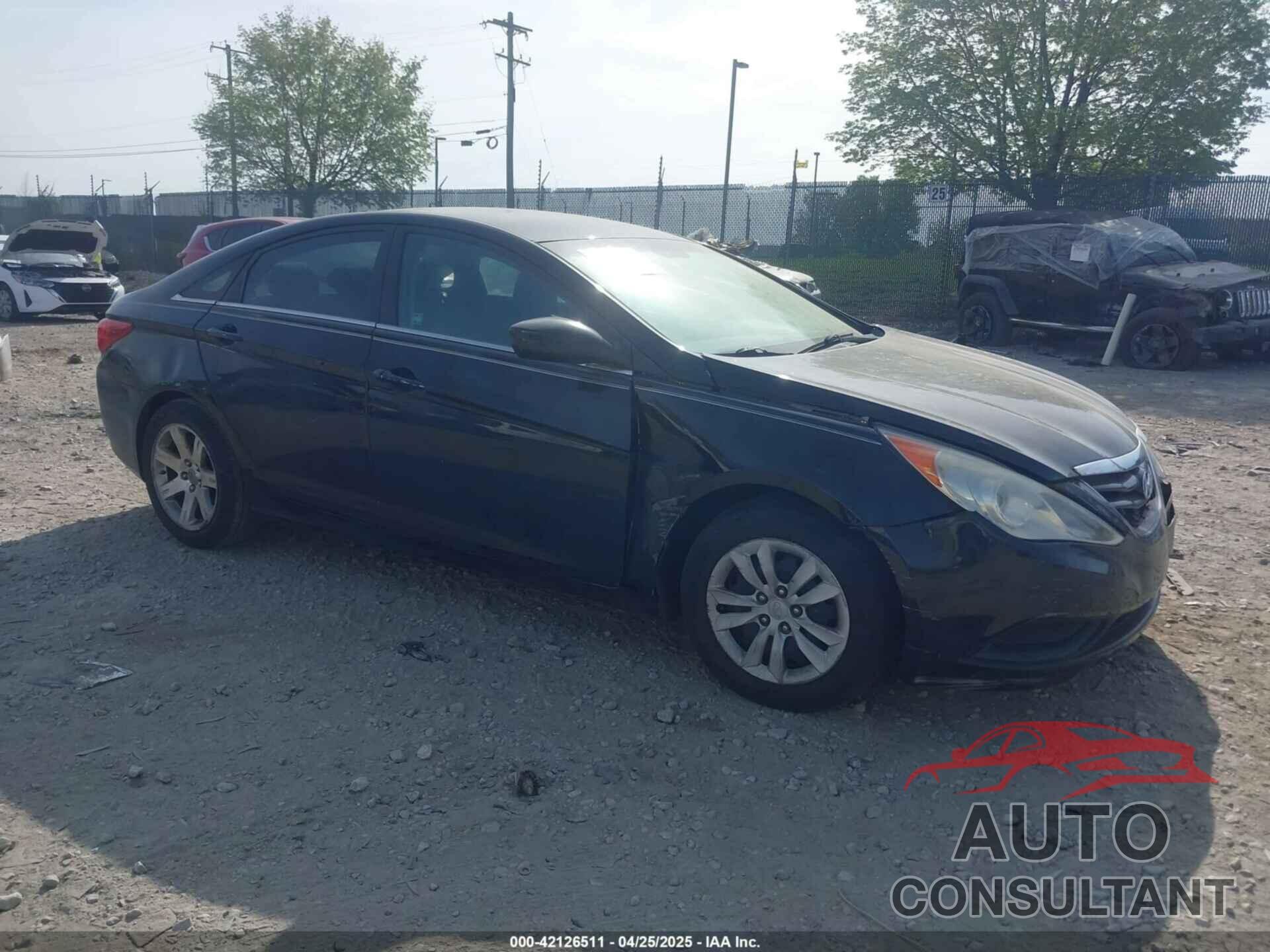 HYUNDAI SONATA 2011 - 5NPEB4AC3BH158080