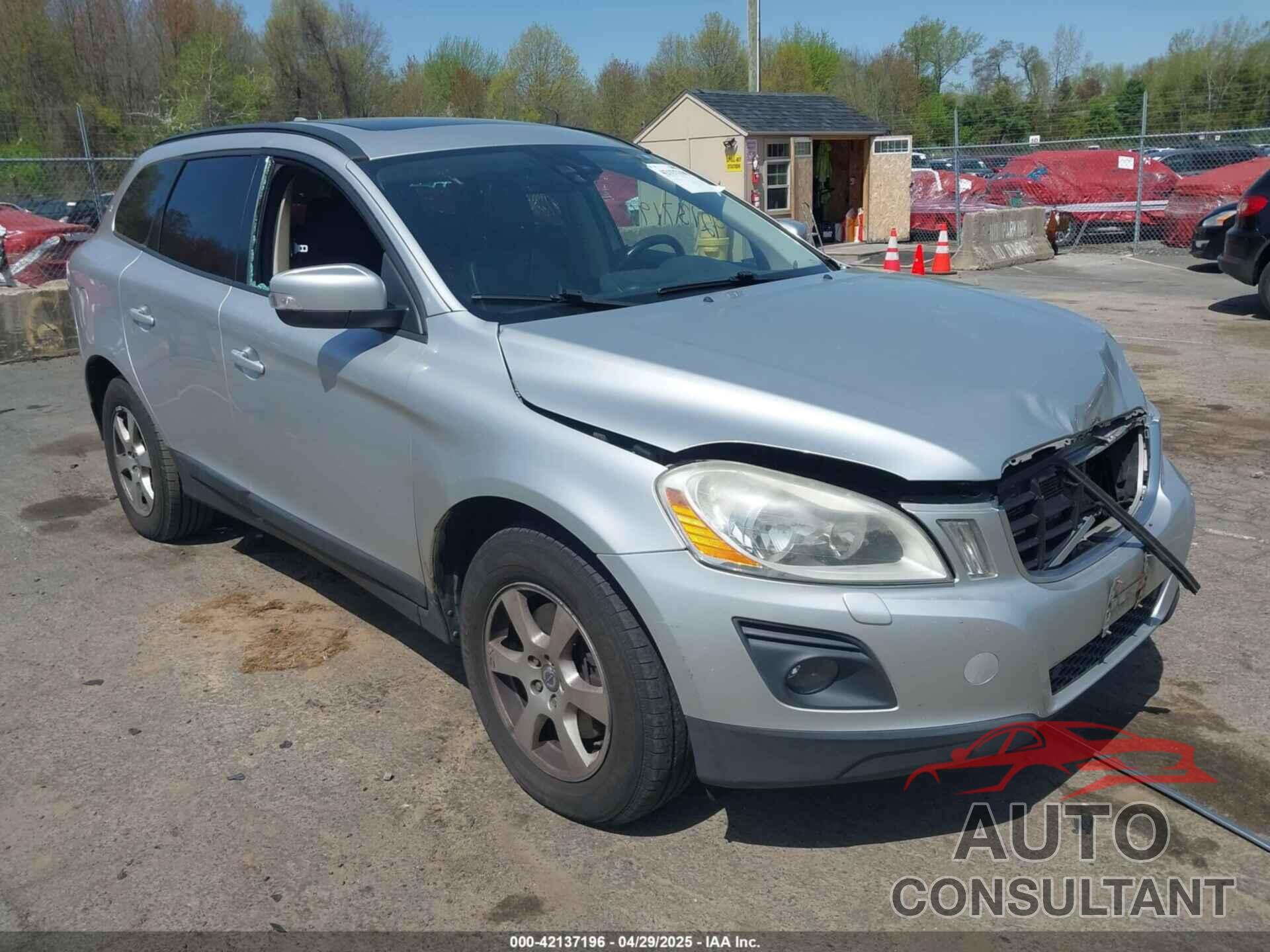 VOLVO XC60 2010 - YV4960DZ5A2079442