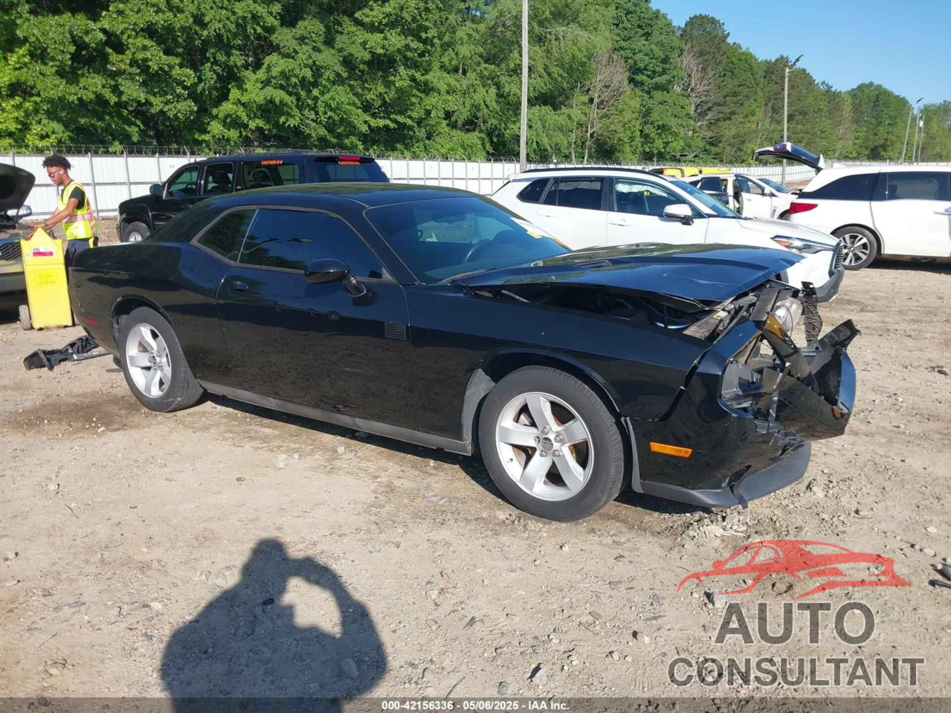 DODGE CHALLENGER 2013 - 2C3CDYAG4DH718894