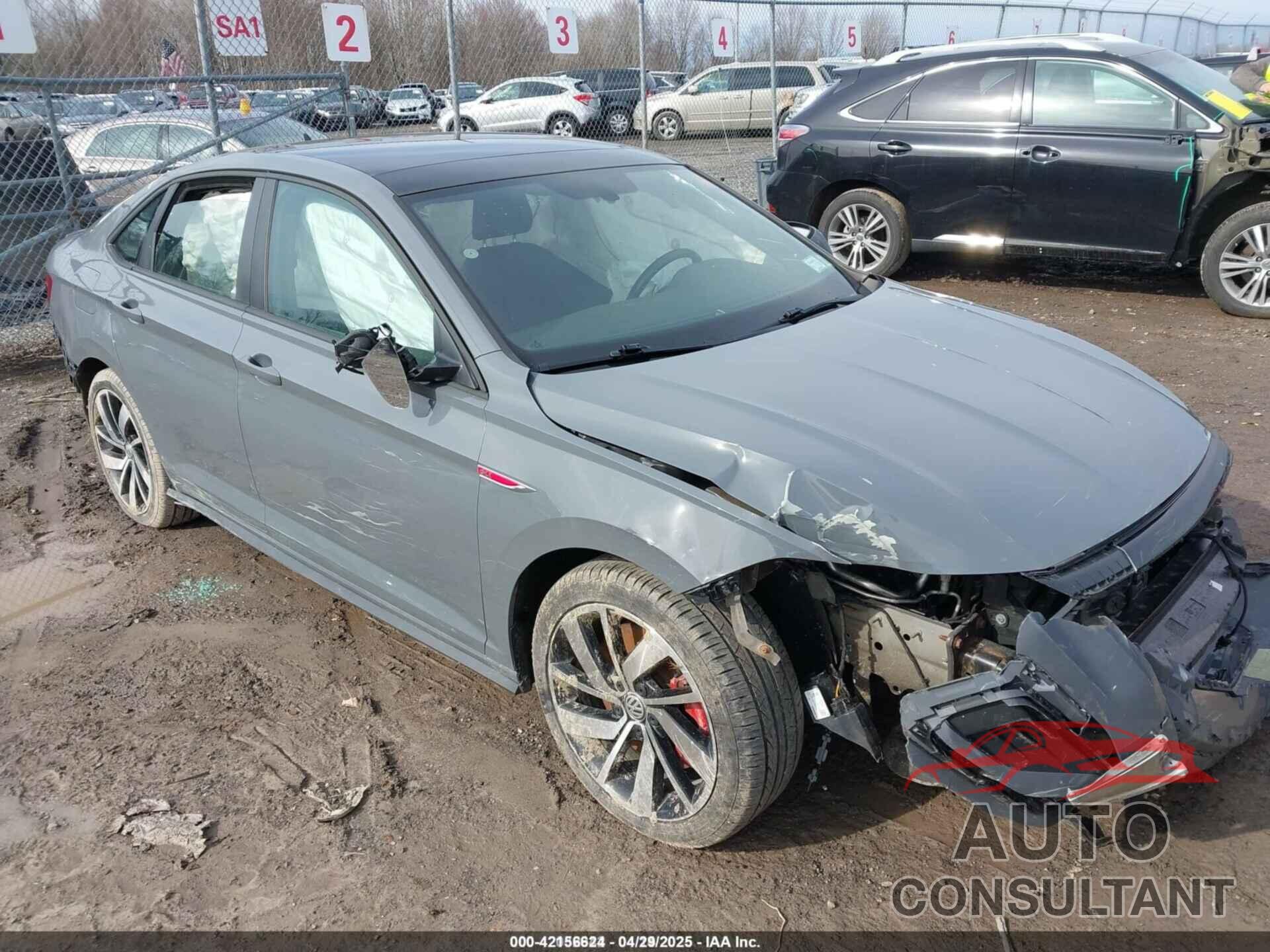 VOLKSWAGEN JETTA 2019 - 3VW5T7BU7KM167779