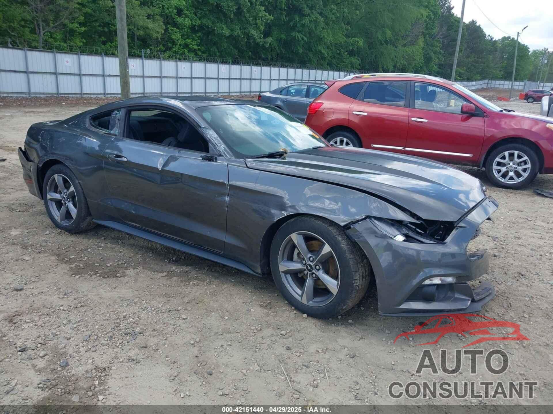FORD MUSTANG 2015 - 1FA6P8AM0F5409798