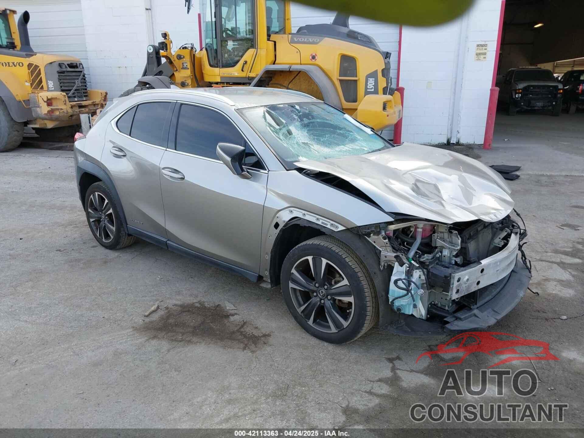 LEXUS UX 250H 2020 - JTHX9JBHXL2033589