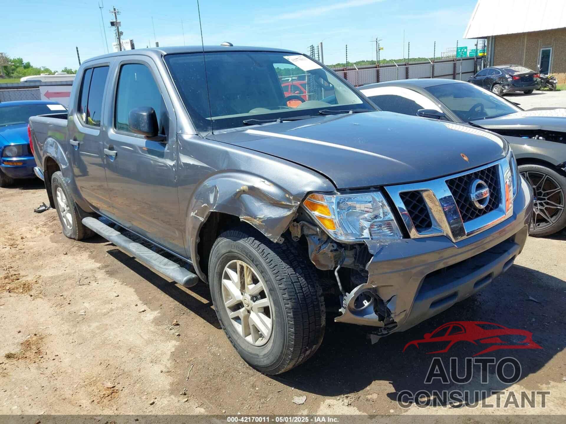 NISSAN FRONTIER 2017 - 1N6DD0ER2HN723955