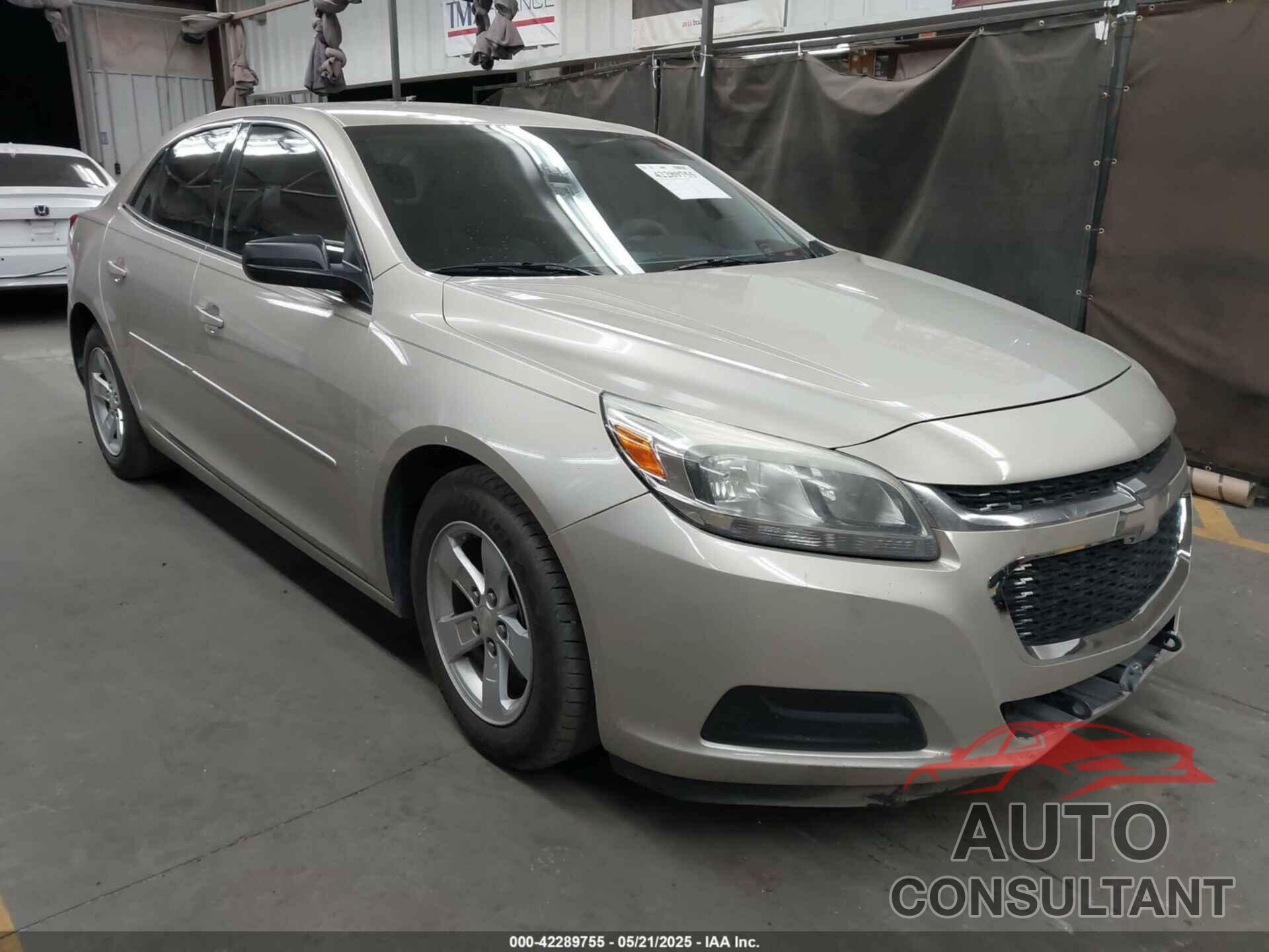 CHEVROLET MALIBU 2015 - 1G11A5SL7FF257631