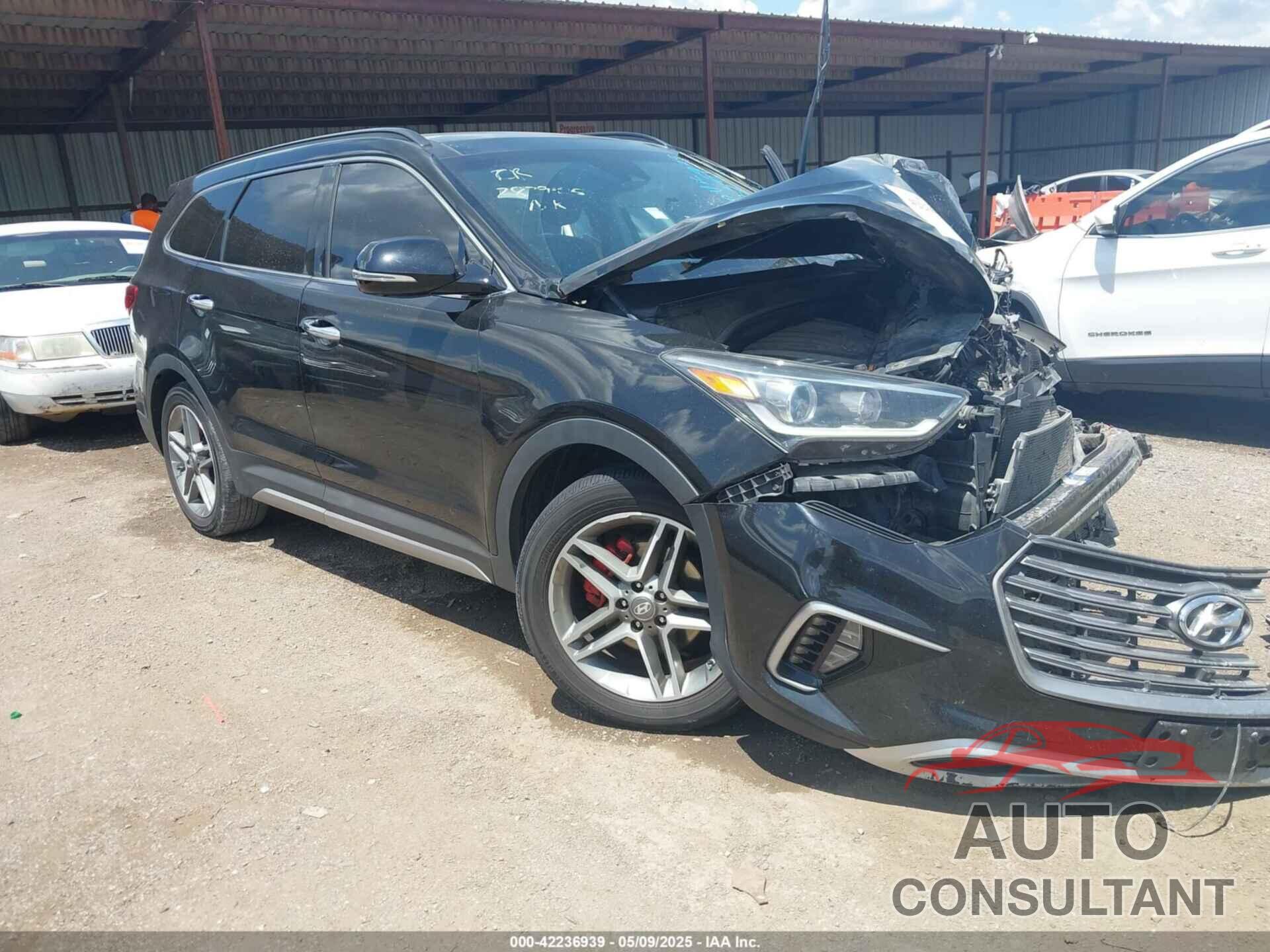 HYUNDAI SANTA FE 2017 - KM8SRDHF4HU203424