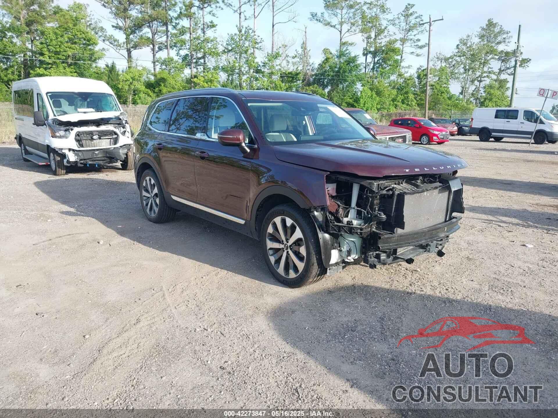 KIA TELLURIDE 2022 - 5XYP34HCXNG263769