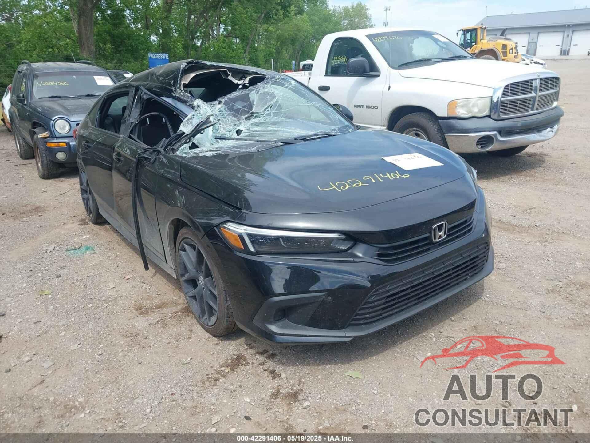 HONDA CIVIC 2023 - 2HGFE2F54PH552263
