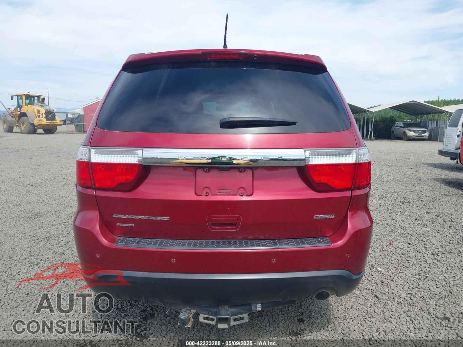 DODGE DURANGO 2013 - 1C4RDJDG4DC527858