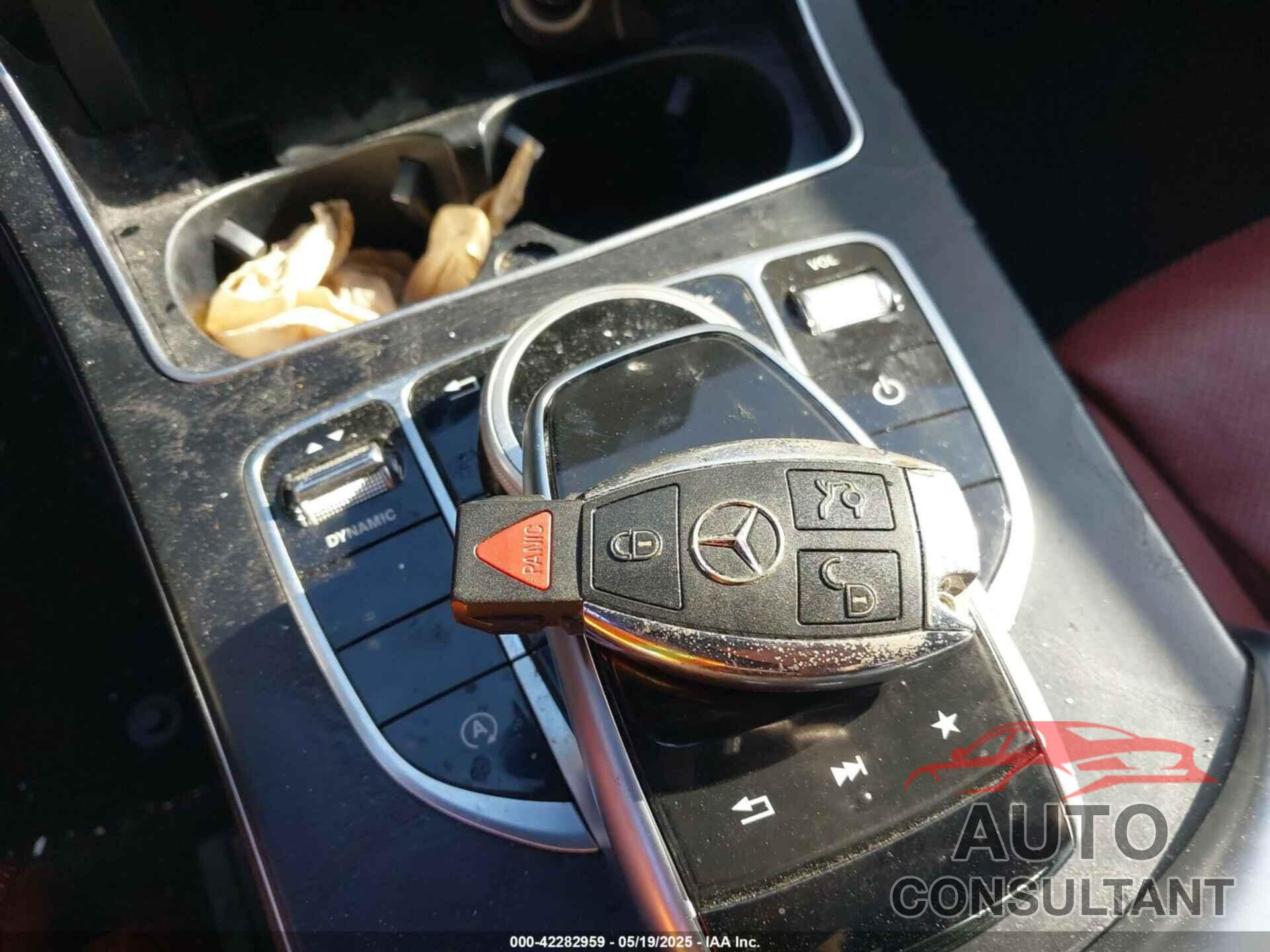 MERCEDES-BENZ C 300 2017 - WDDWK4JB7HF428948
