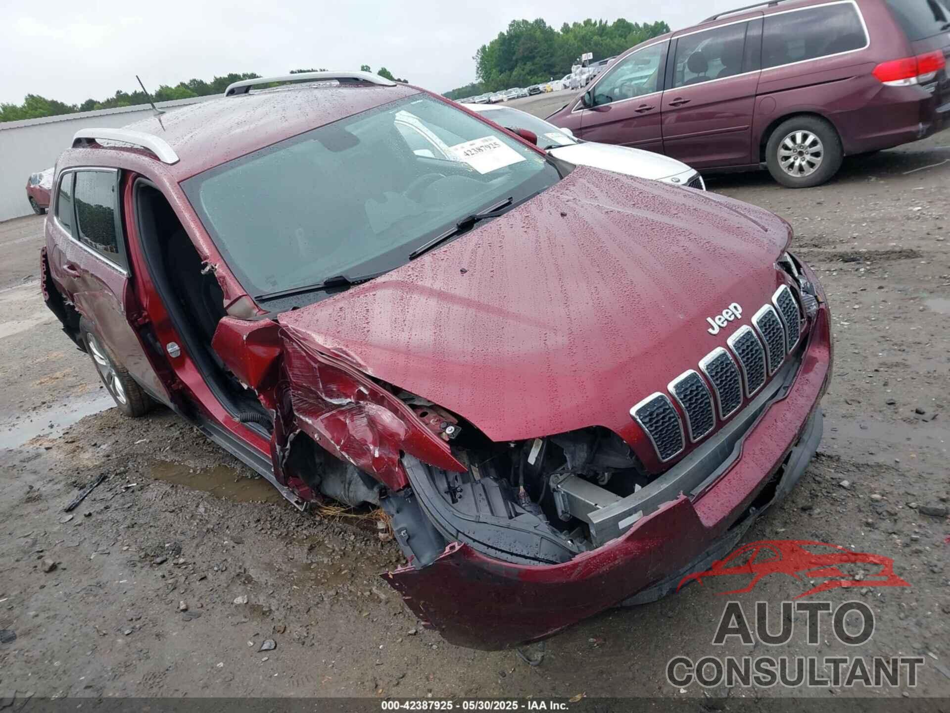 JEEP CHEROKEE 2019 - 1C4PJLCB4KD262738