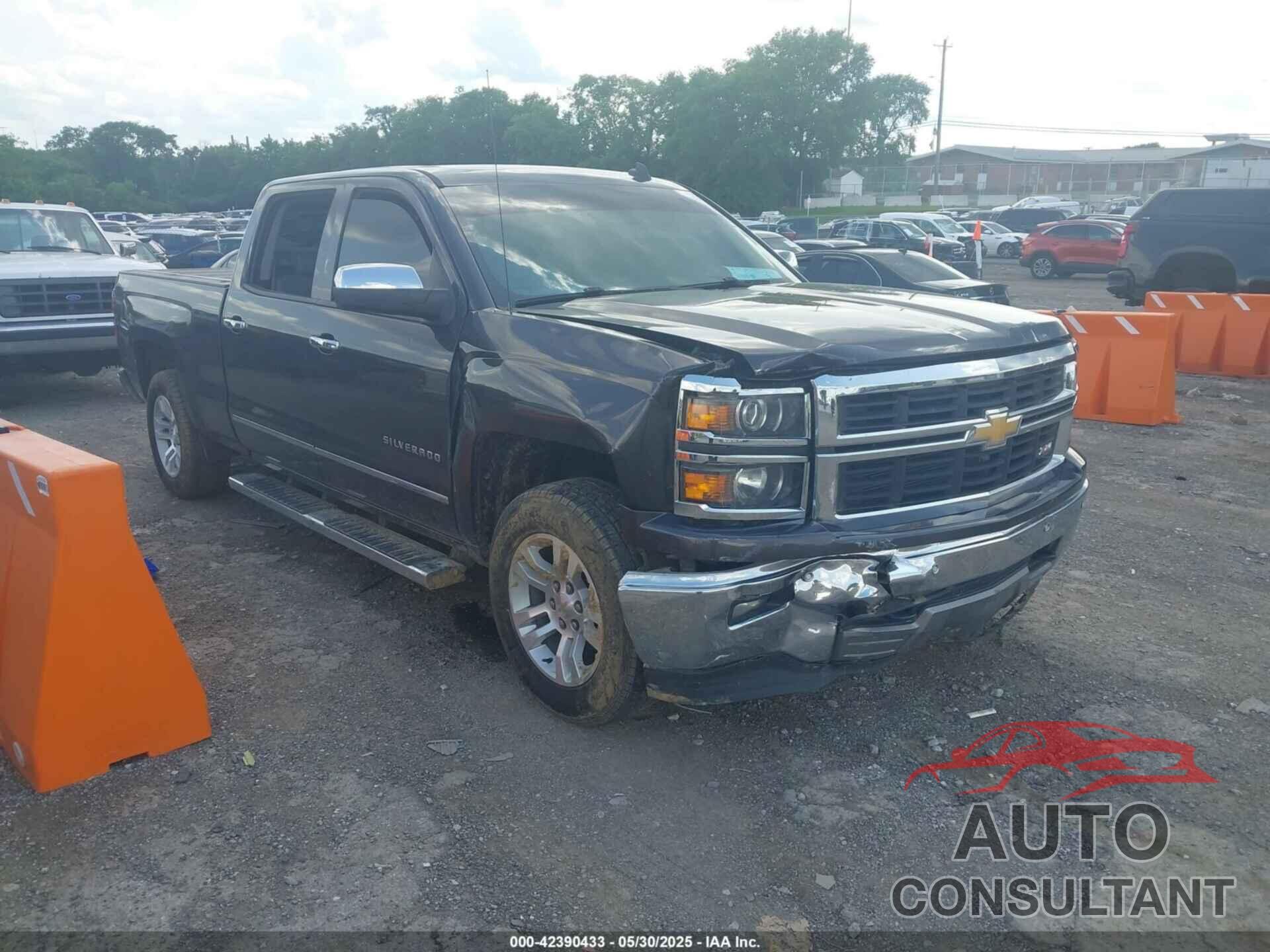 CHEVROLET SILVERADO 1500 2014 - 3GCUKSEC4EG157155