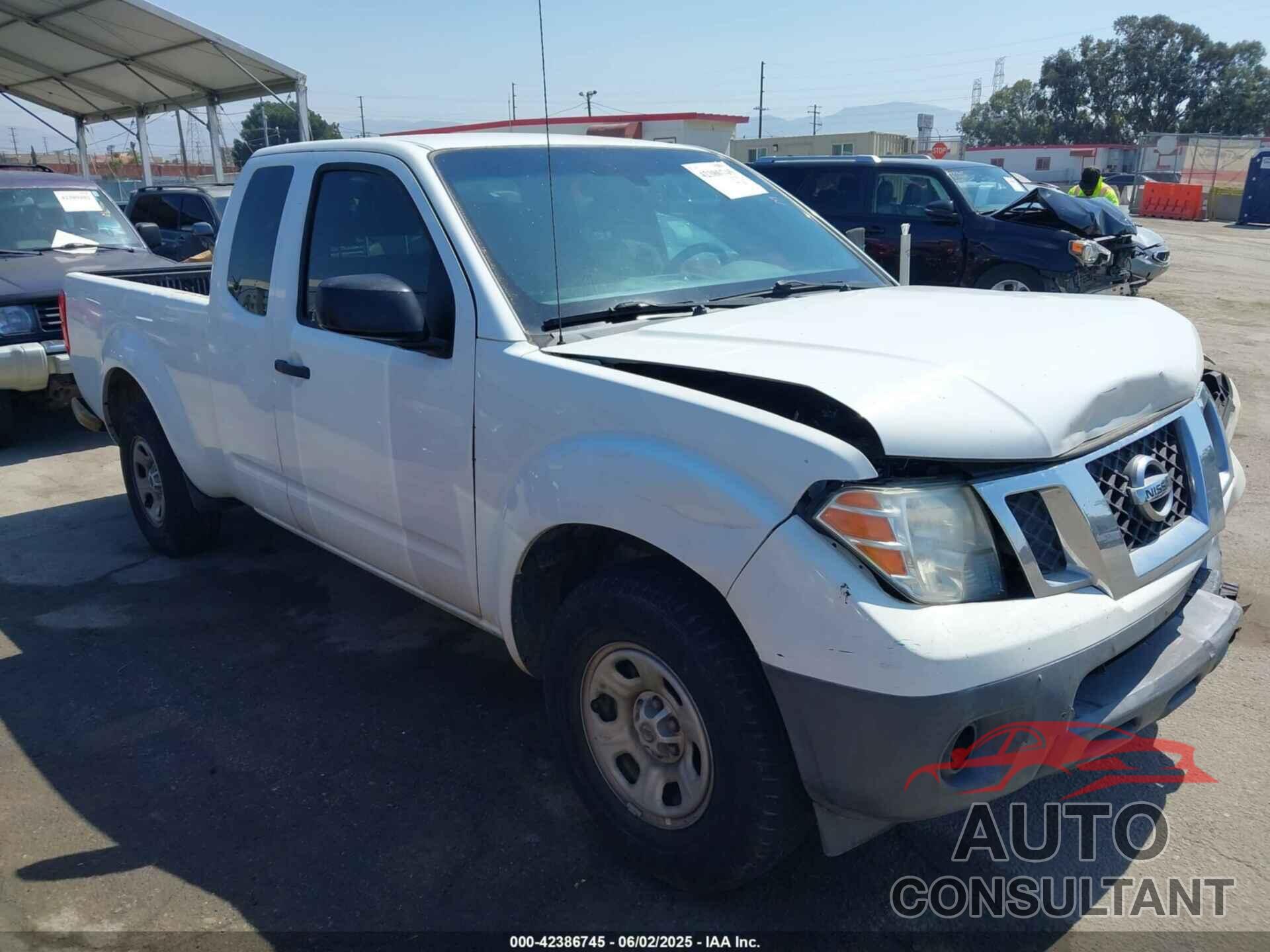 NISSAN FRONTIER 2014 - 1N6BD0CT2EN739140