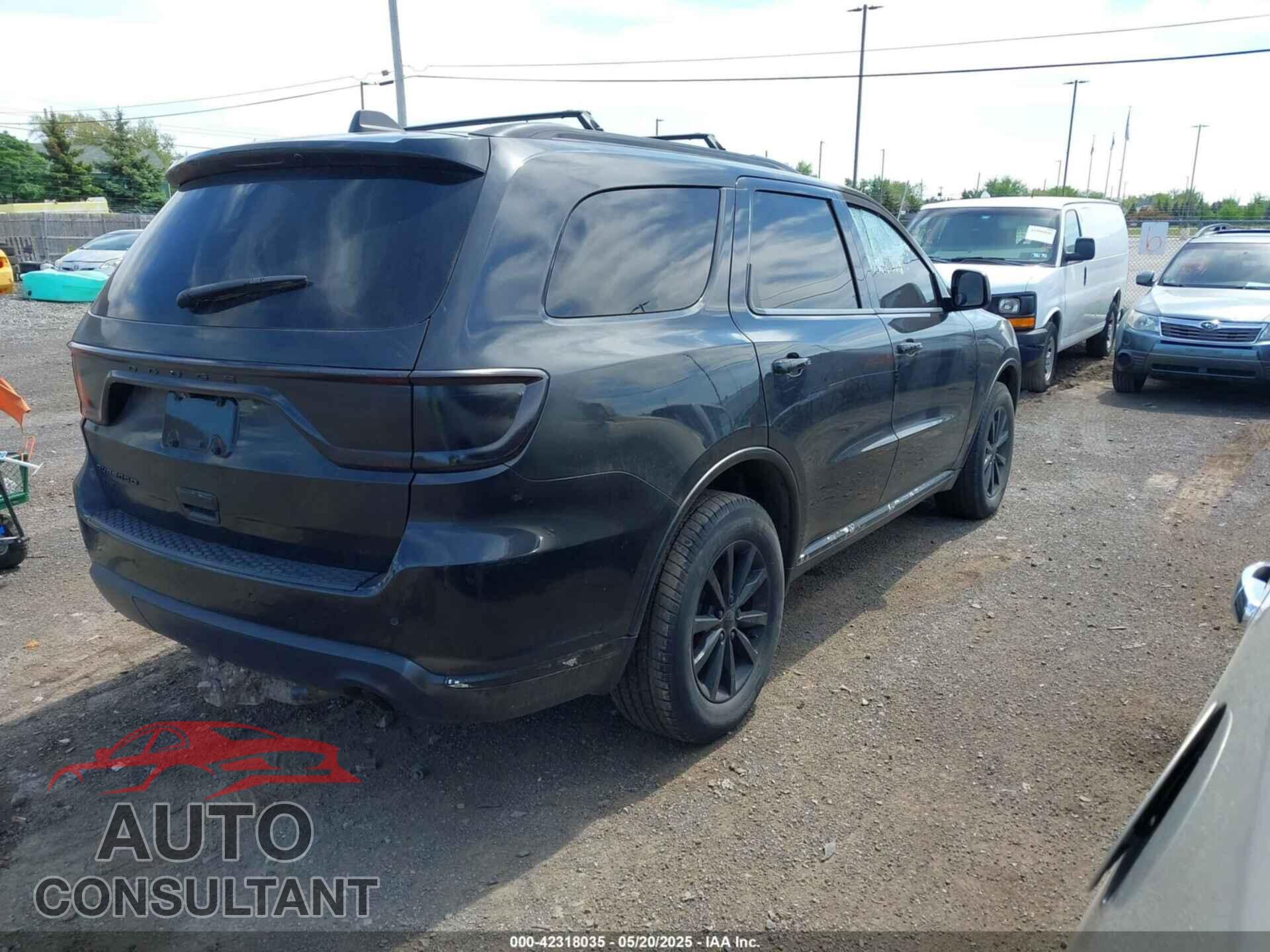 DODGE DURANGO 2015 - 1C4RDJAG2FC723501
