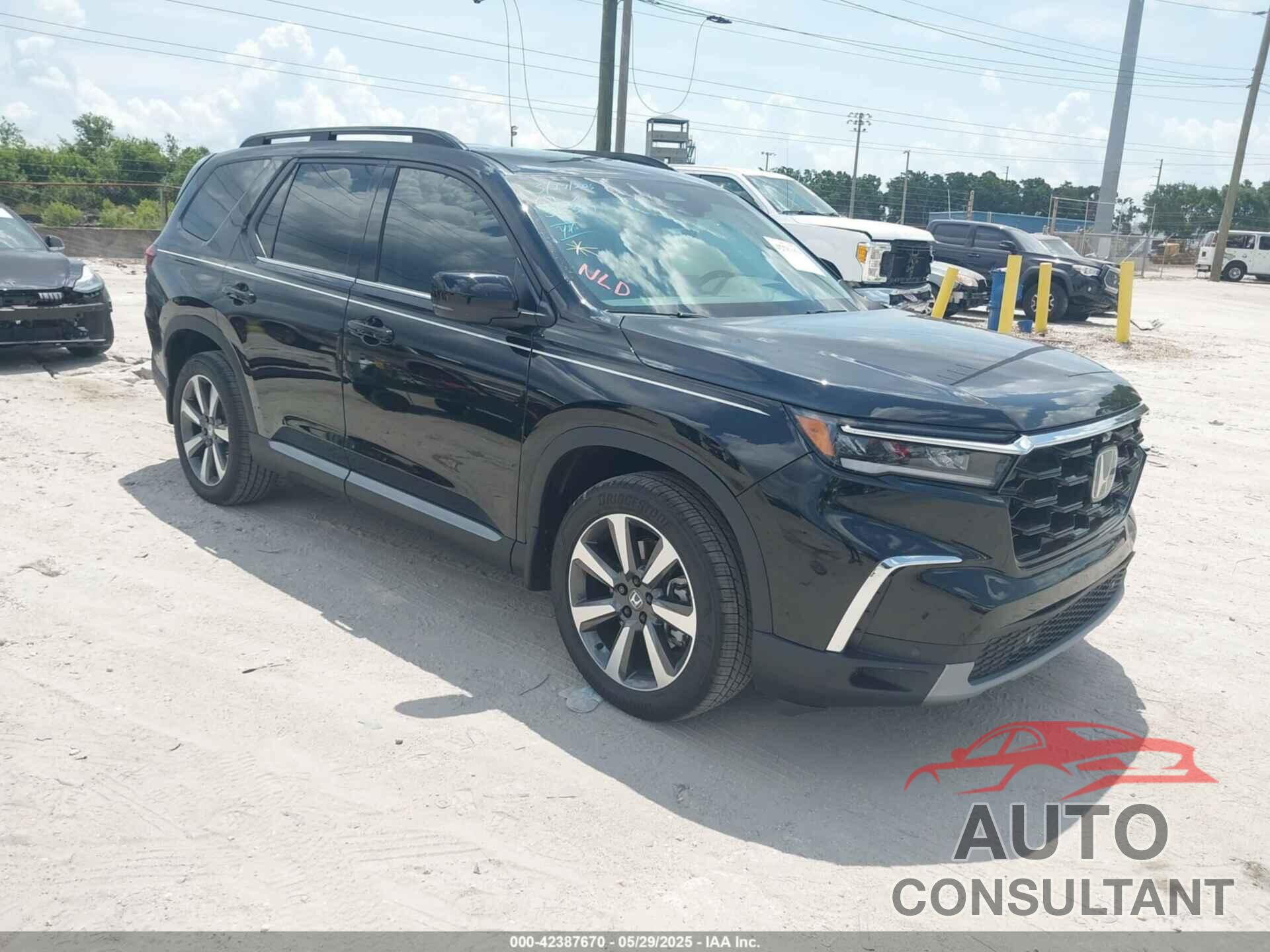 HONDA PILOT 2025 - 5FNYG1H84SB118474