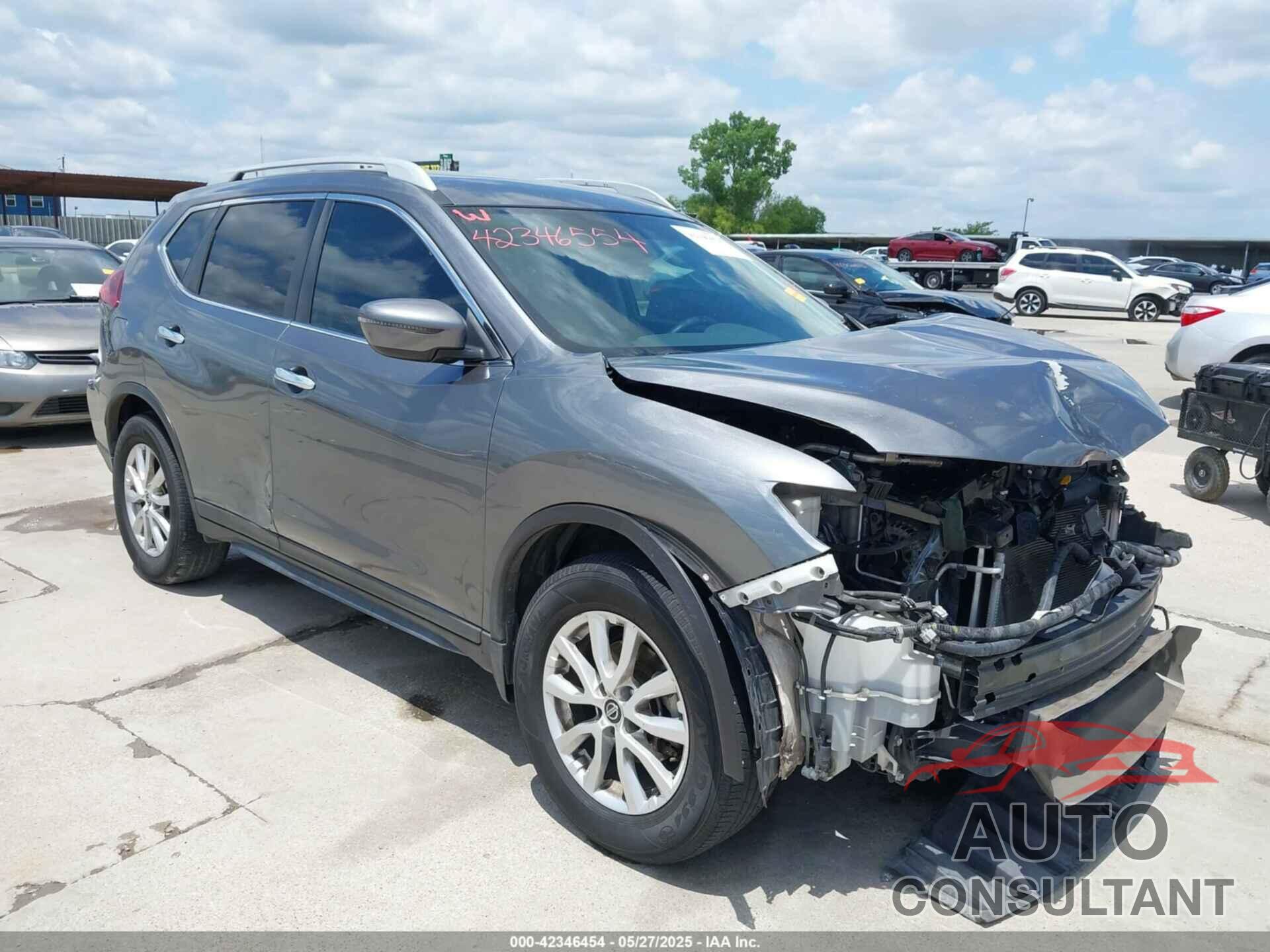 NISSAN ROGUE 2019 - 5N1AT2MT0KC748191