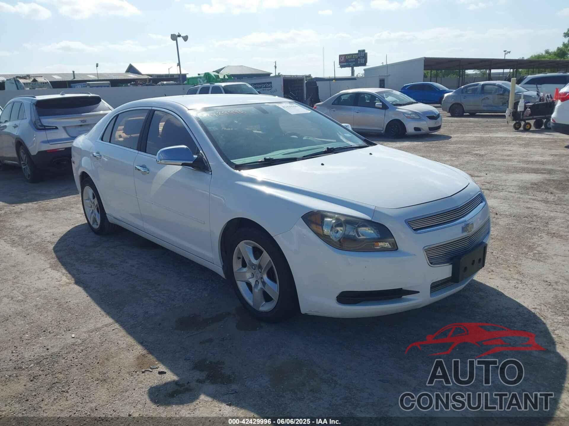 CHEVROLET MALIBU 2010 - 1G1ZB5EB4AF171317