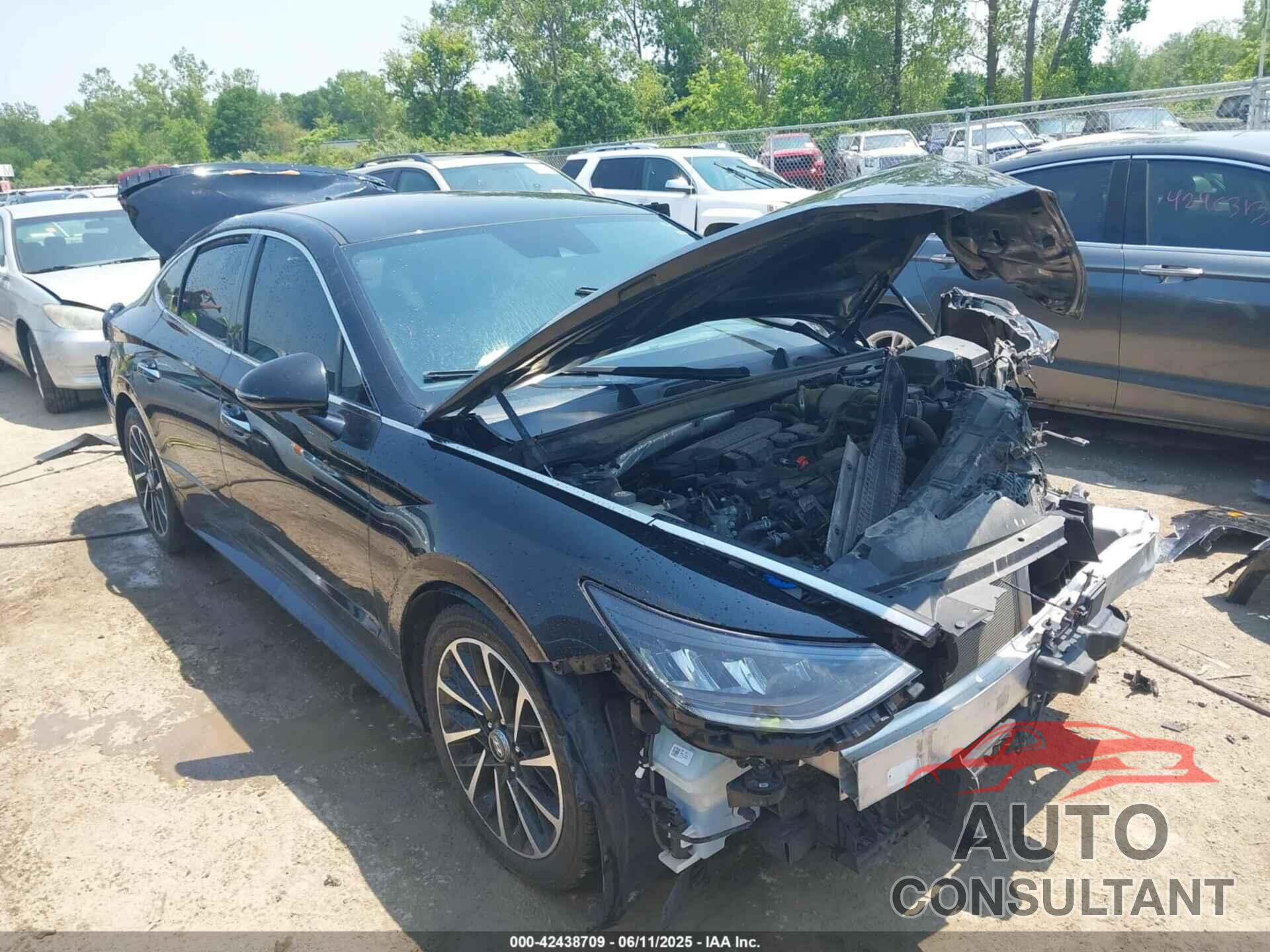 HYUNDAI SONATA 2020 - 5NPEJ4J27LH041775