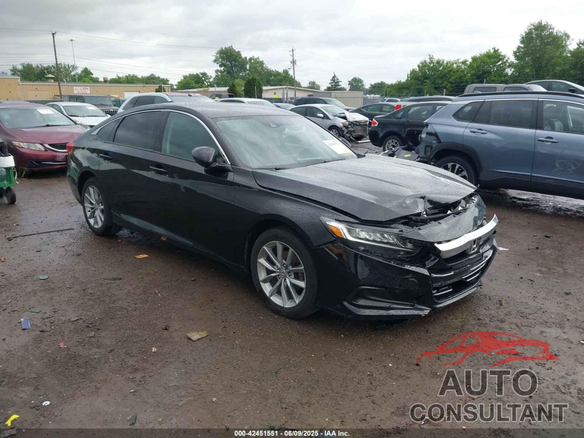 HONDA ACCORD 2021 - 1HGCV1F16MA002406