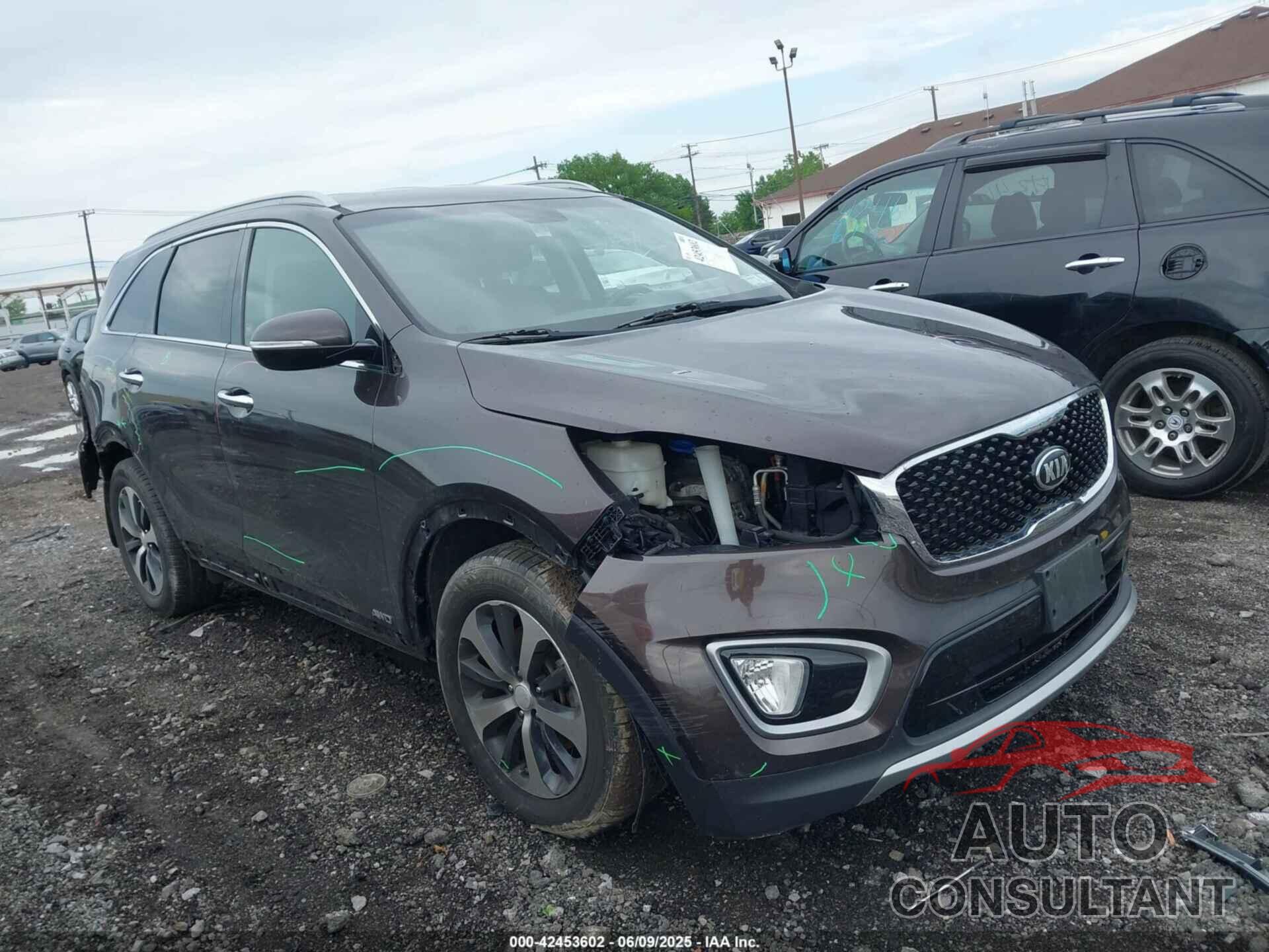 KIA SORENTO 2016 - 5XYPHDA17GG023978