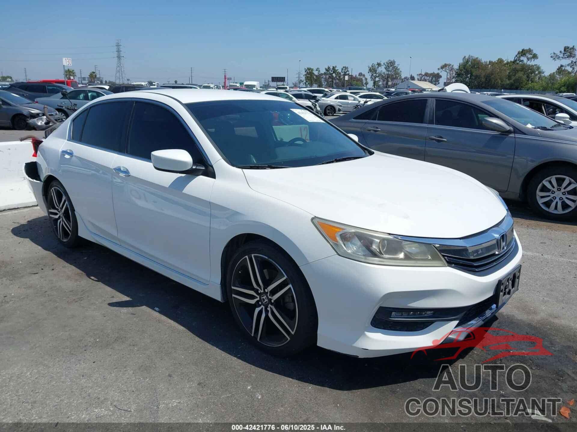 HONDA ACCORD 2016 - 1HGCR2F53GA032576