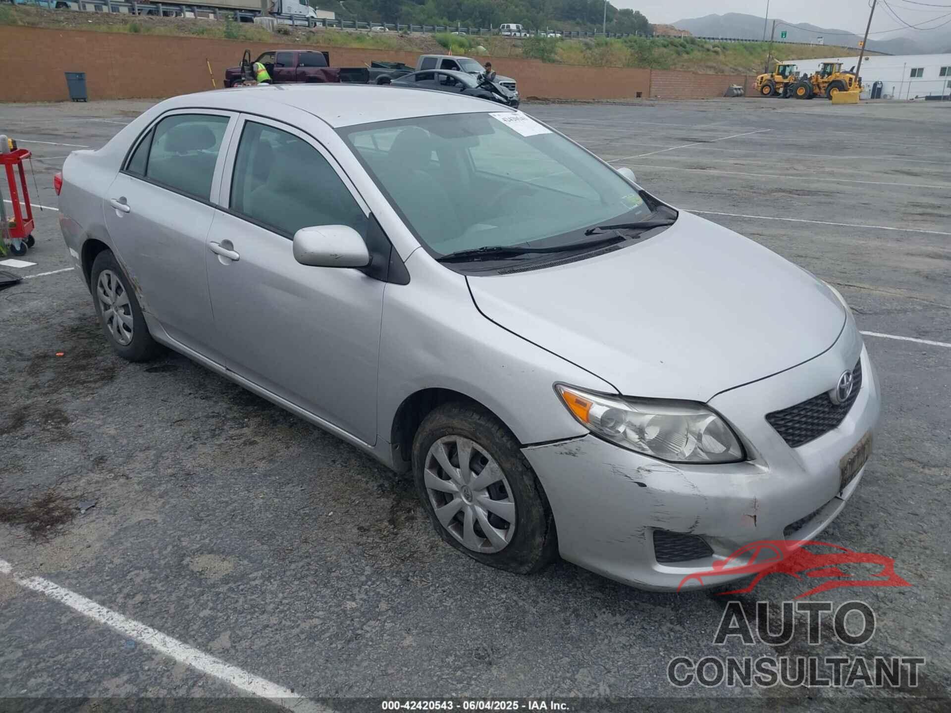 TOYOTA COROLLA 2010 - 1NXBU4EE1AZ262432