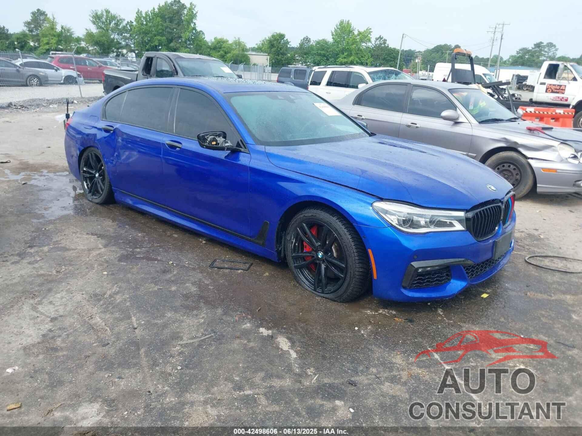 BMW ALPINA B7 2017 - WBA7F2C34HG423064