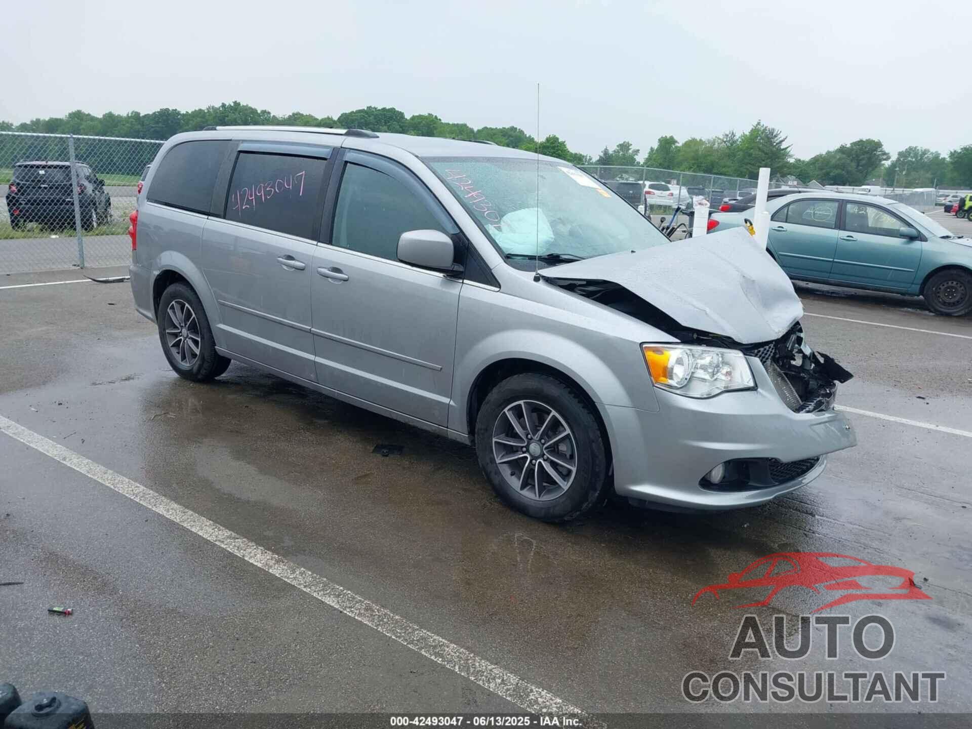 DODGE GRAND CARAVAN 2017 - 2C4RDGCG6HR858698