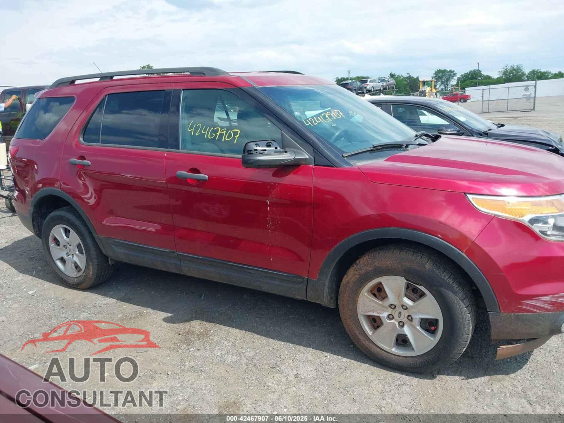 FORD EXPLORER 2013 - 1FM5K8B84DGB67794