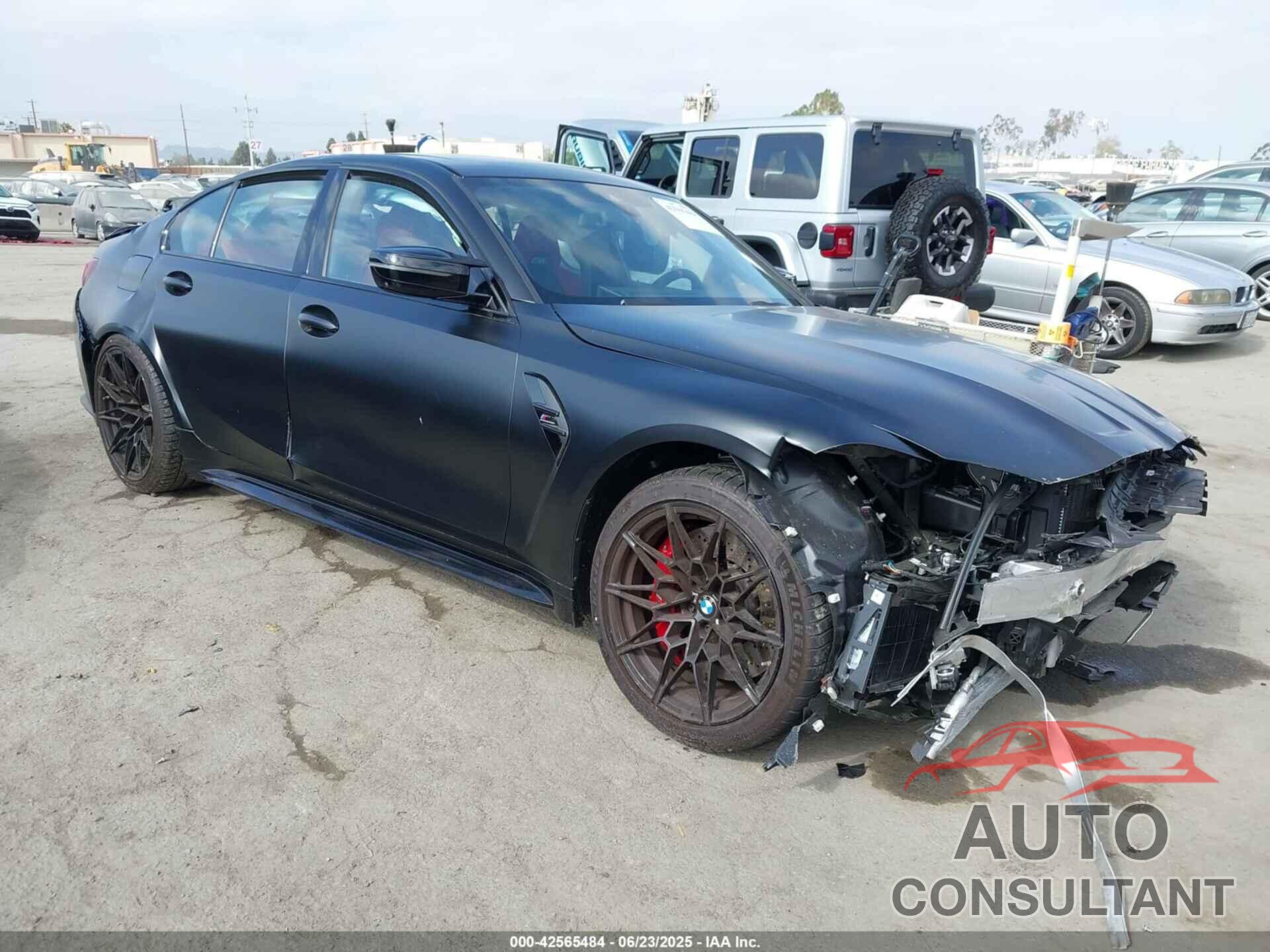 BMW M3 2025 - WBS23HJ08SFU78804