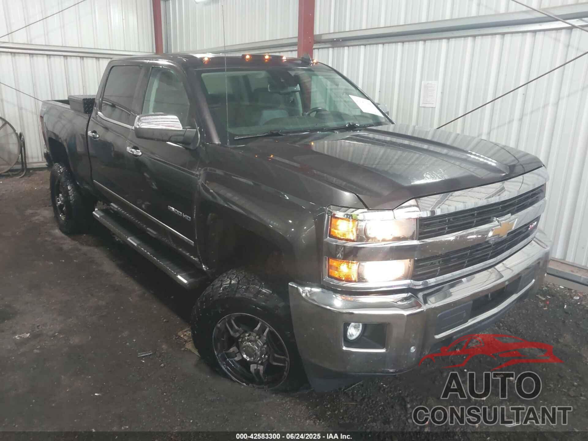 CHEVROLET SILVERADO 2500HD 2015 - 1GC1KWEG0FF553812
