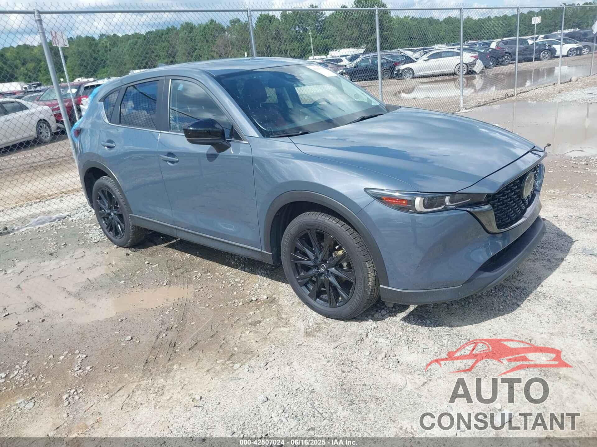 MAZDA CX-5 PREFERRED 2022 - JM3KSBCM4N0532335