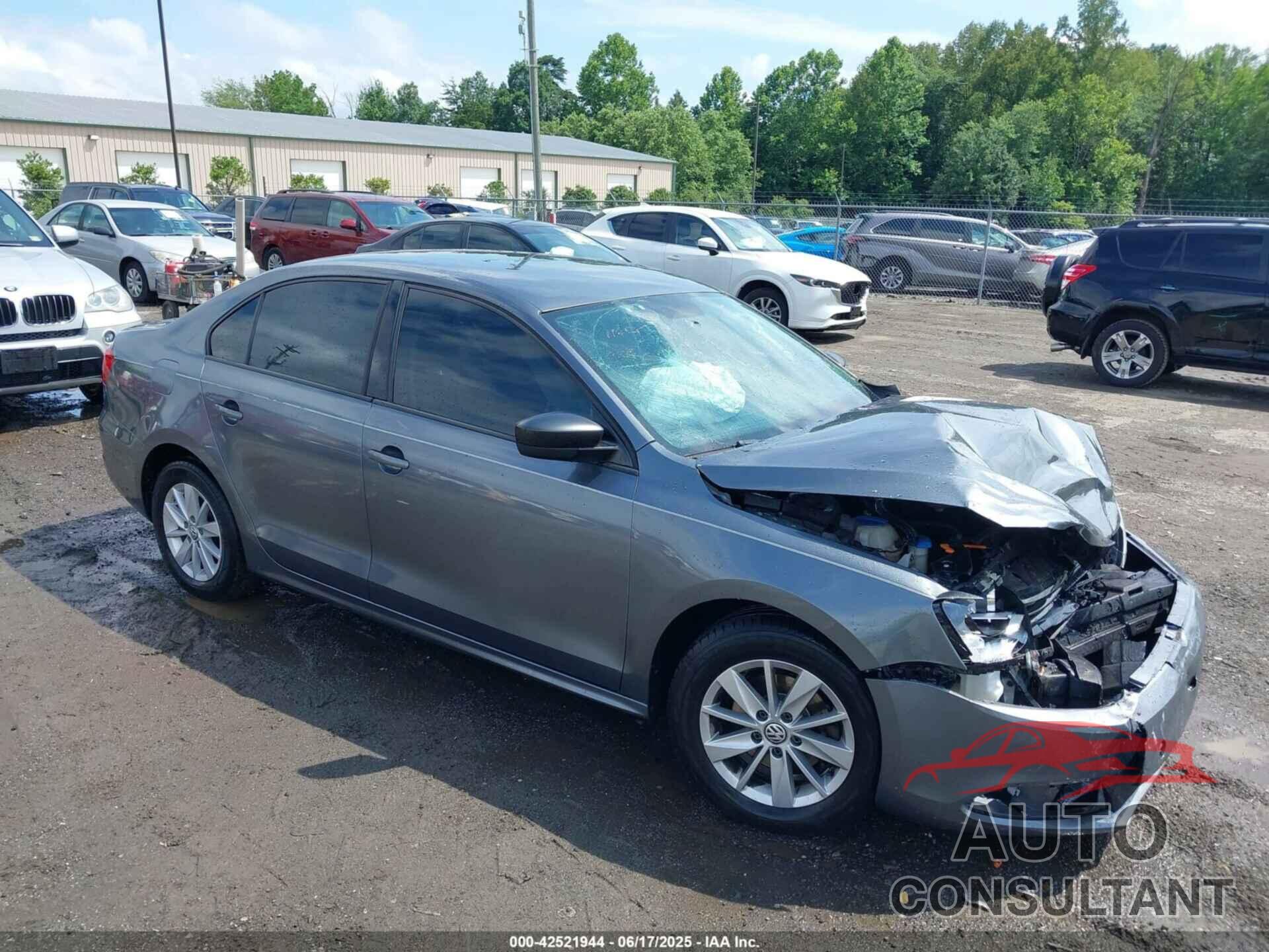 VOLKSWAGEN JETTA 2013 - 3VW2K7AJ5DM285488