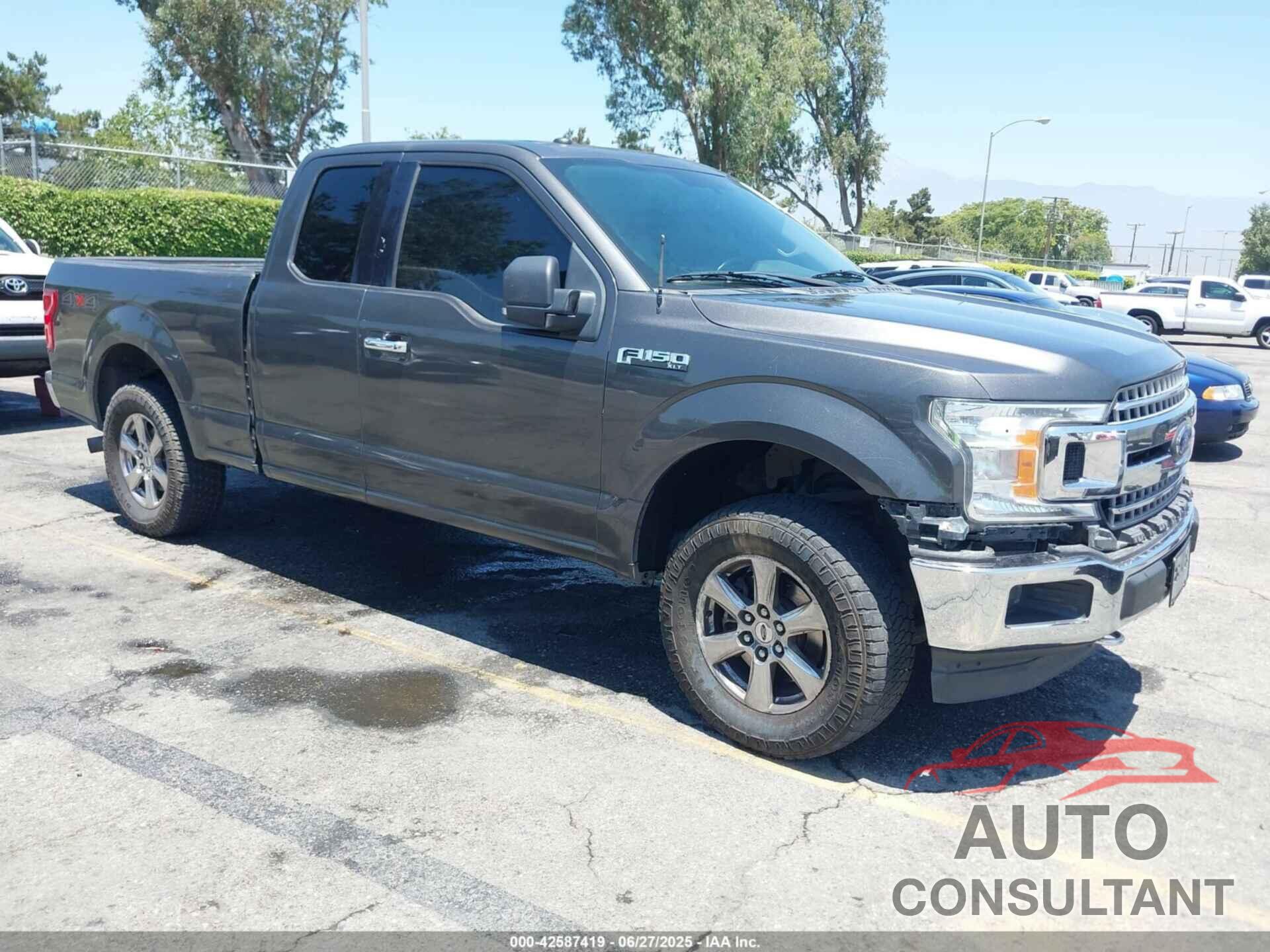 FORD F-150 2018 - 1FTEX1EPXJKC34357