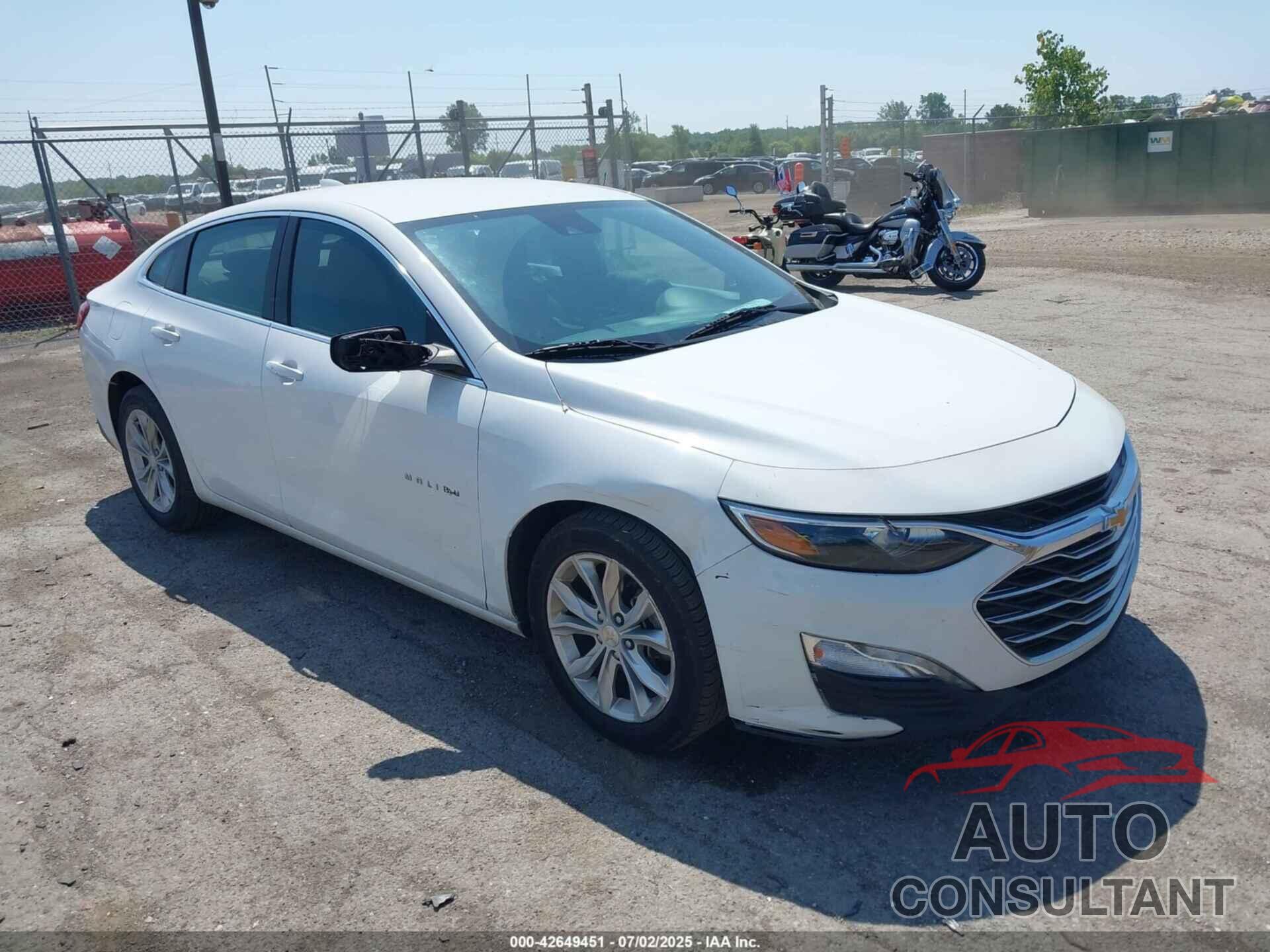 CHEVROLET MALIBU 2023 - 1G1ZD5ST0PF235563