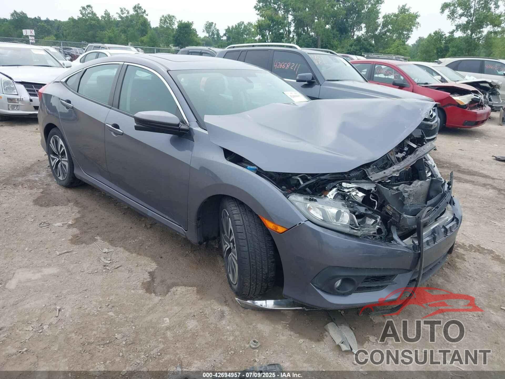 HONDA CIVIC 2017 - 19XFC1F30HE030143