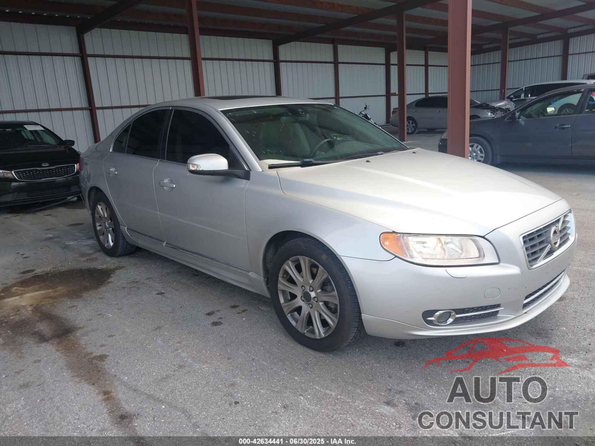 VOLVO S80 2010 - YV1982AS3A1115810