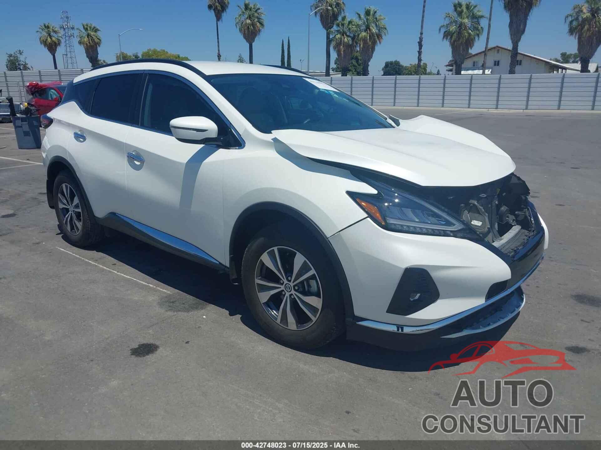 NISSAN MURANO 2022 - 5N1AZ2BS1NC122419