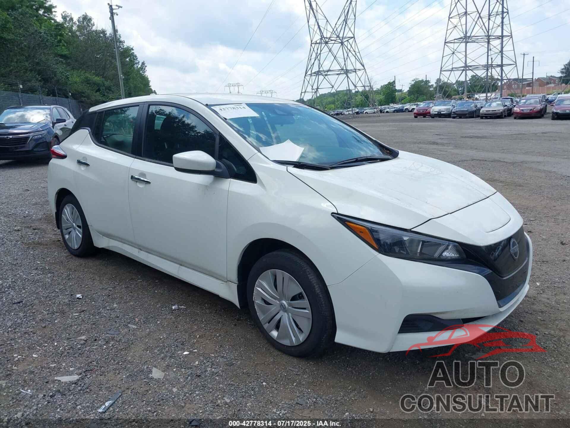 NISSAN LEAF 2023 - 1N4AZ1BVXPC553701