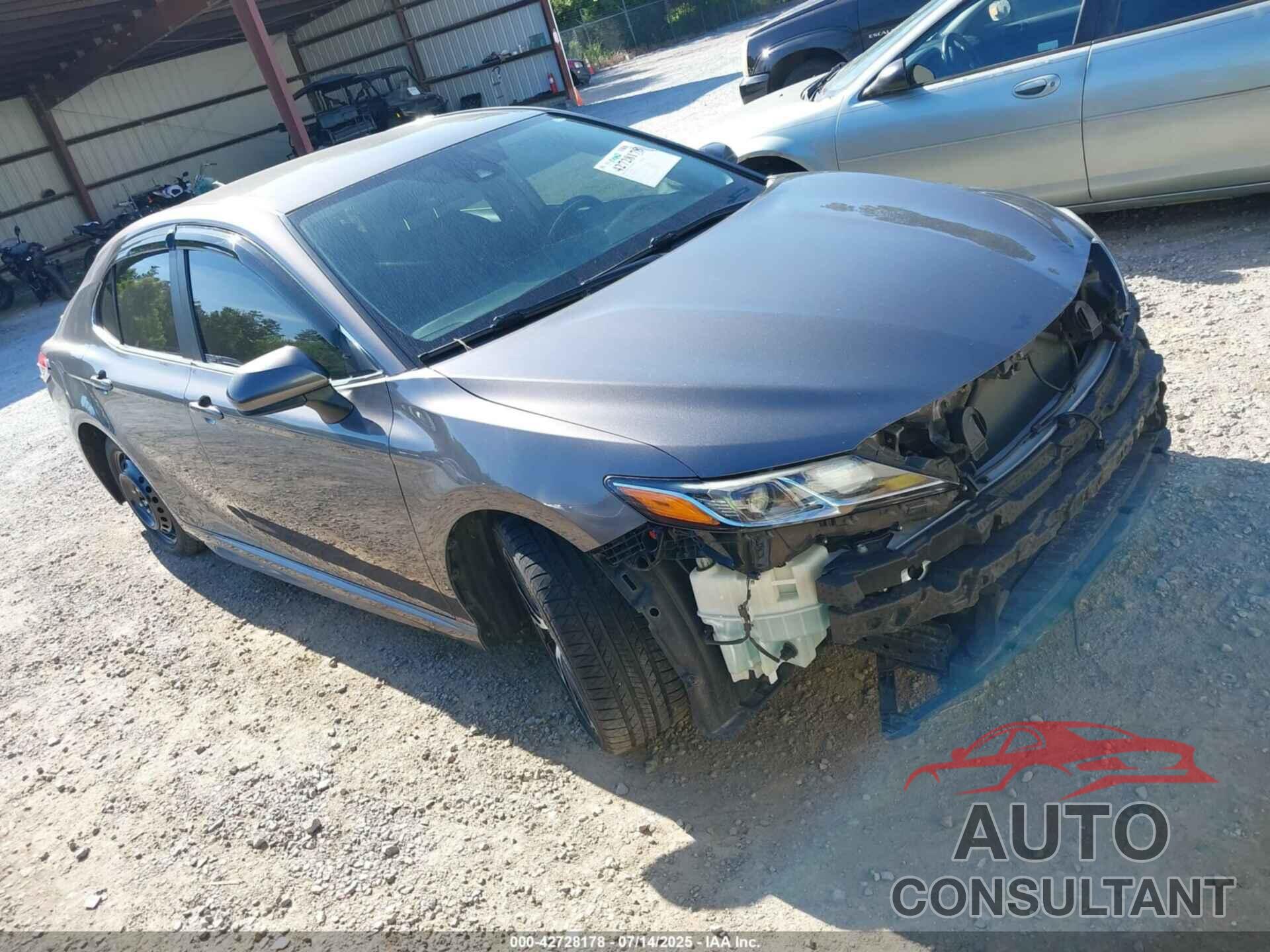 TOYOTA CAMRY 2019 - 4T1B11HK2KU231460