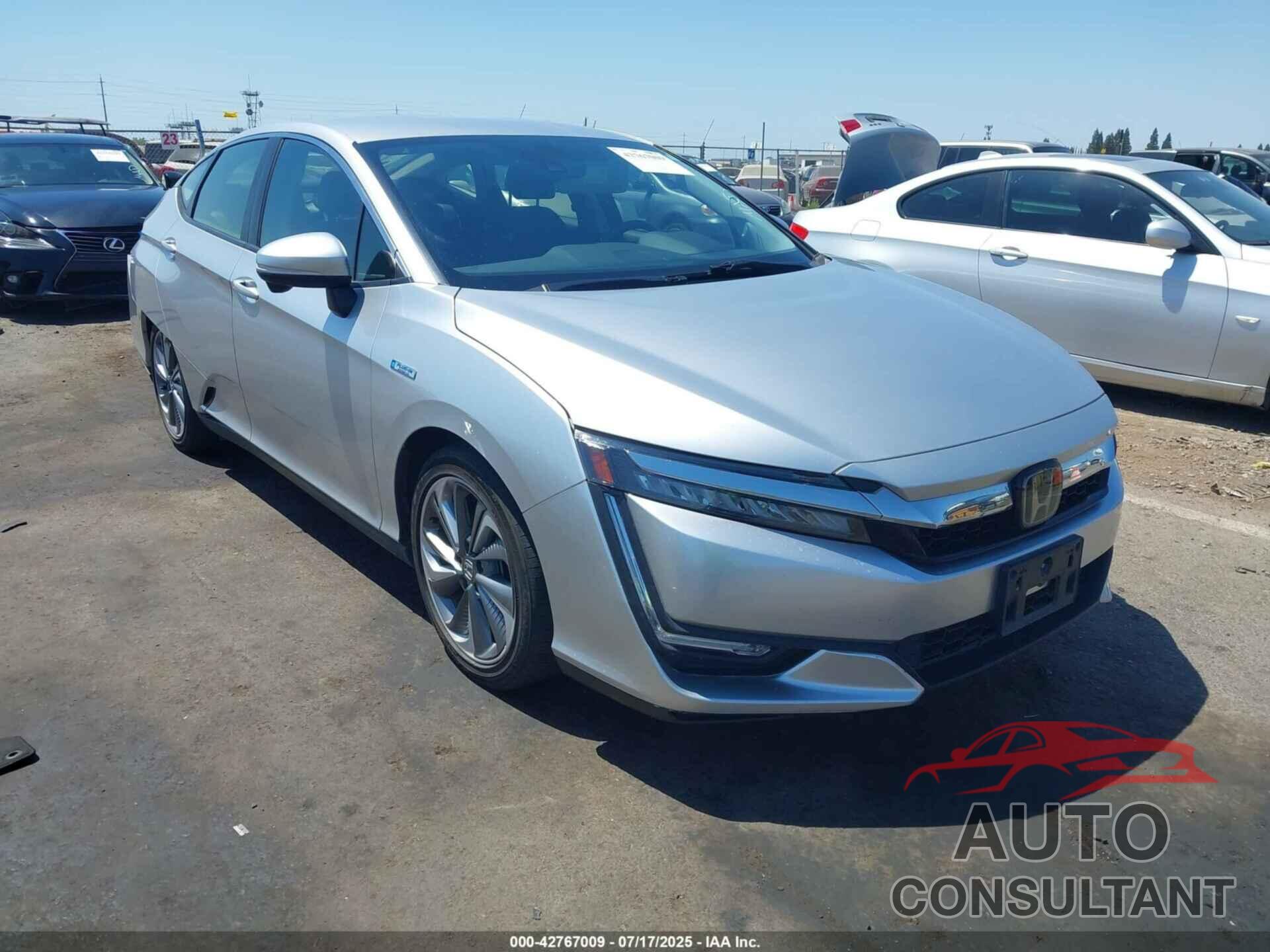 HONDA CLARITY PLUG-IN HYBRID 2019 - JHMZC5F11KC001282