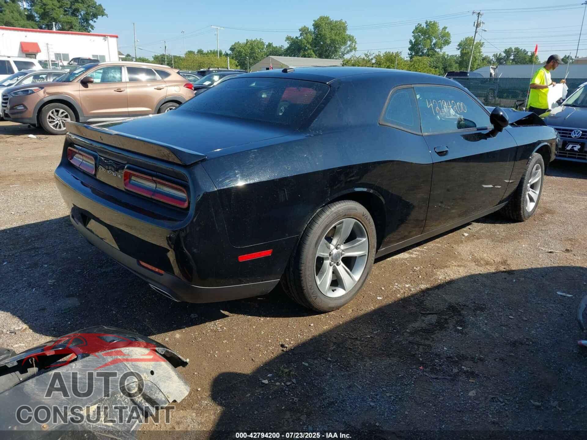 DODGE CHALLENGER 2019 - 2C3CDZAG3KH746804
