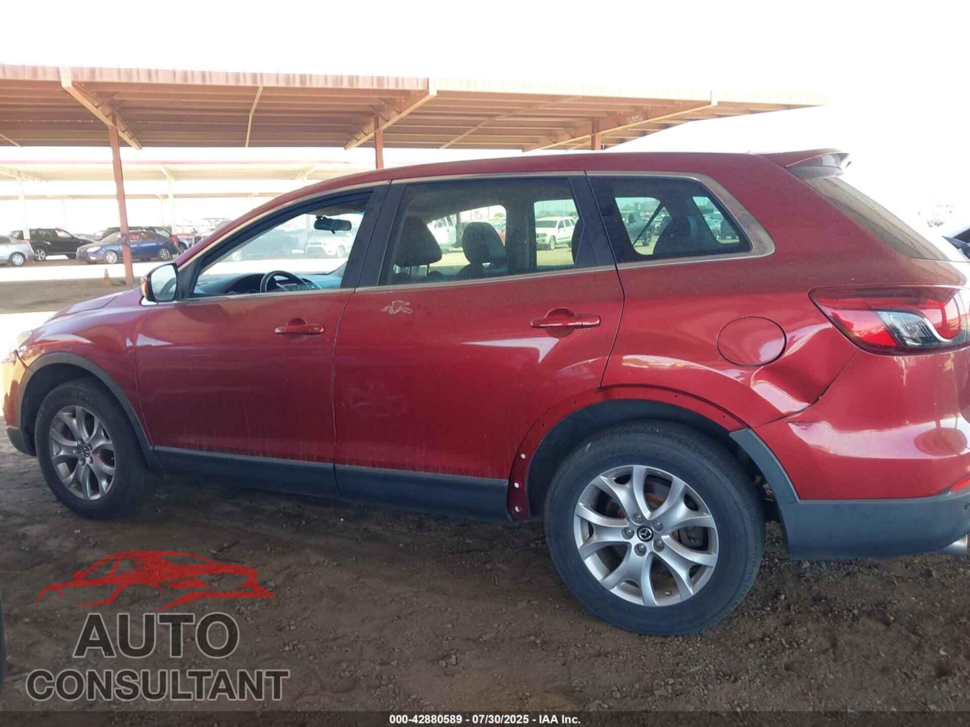 MAZDA CX-9 2014 - JM3TB3CA4E0433722