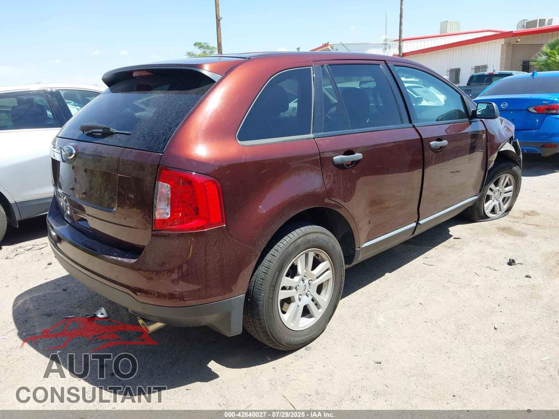 FORD EDGE 2012 - 2FMDK3GC0CBA68956