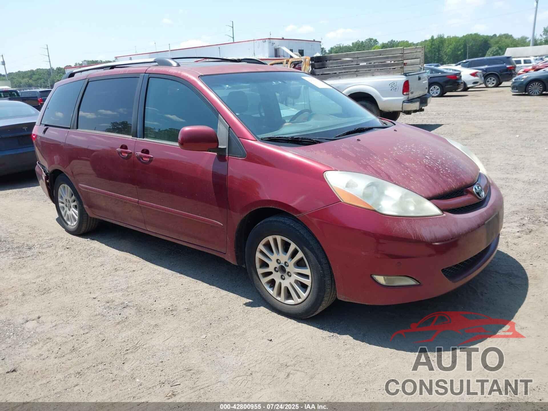 TOYOTA SIENNA 2009 - 5TDZK22C59S226775