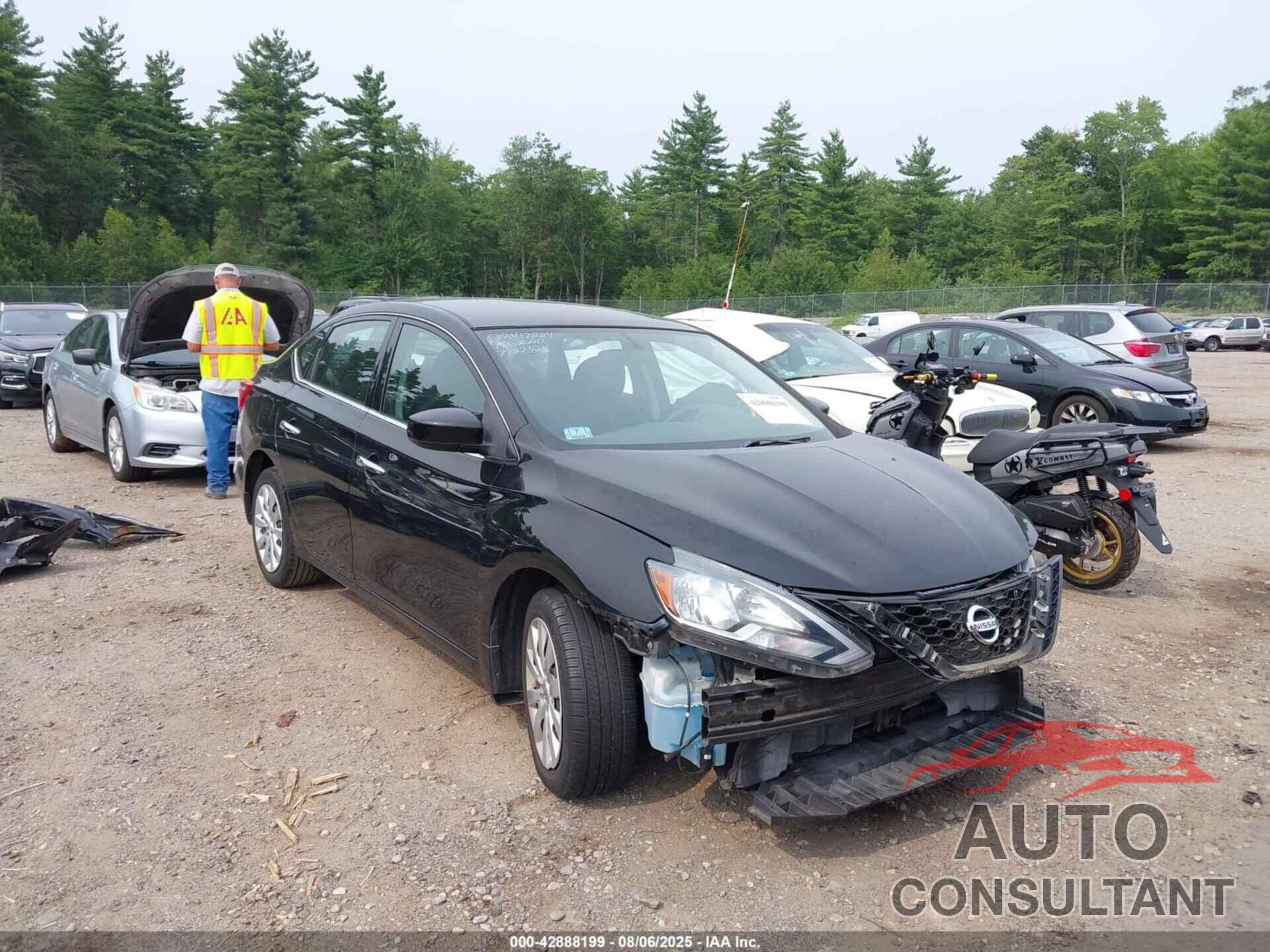 NISSAN SENTRA 2016 - 3N1AB7AP9GY259348