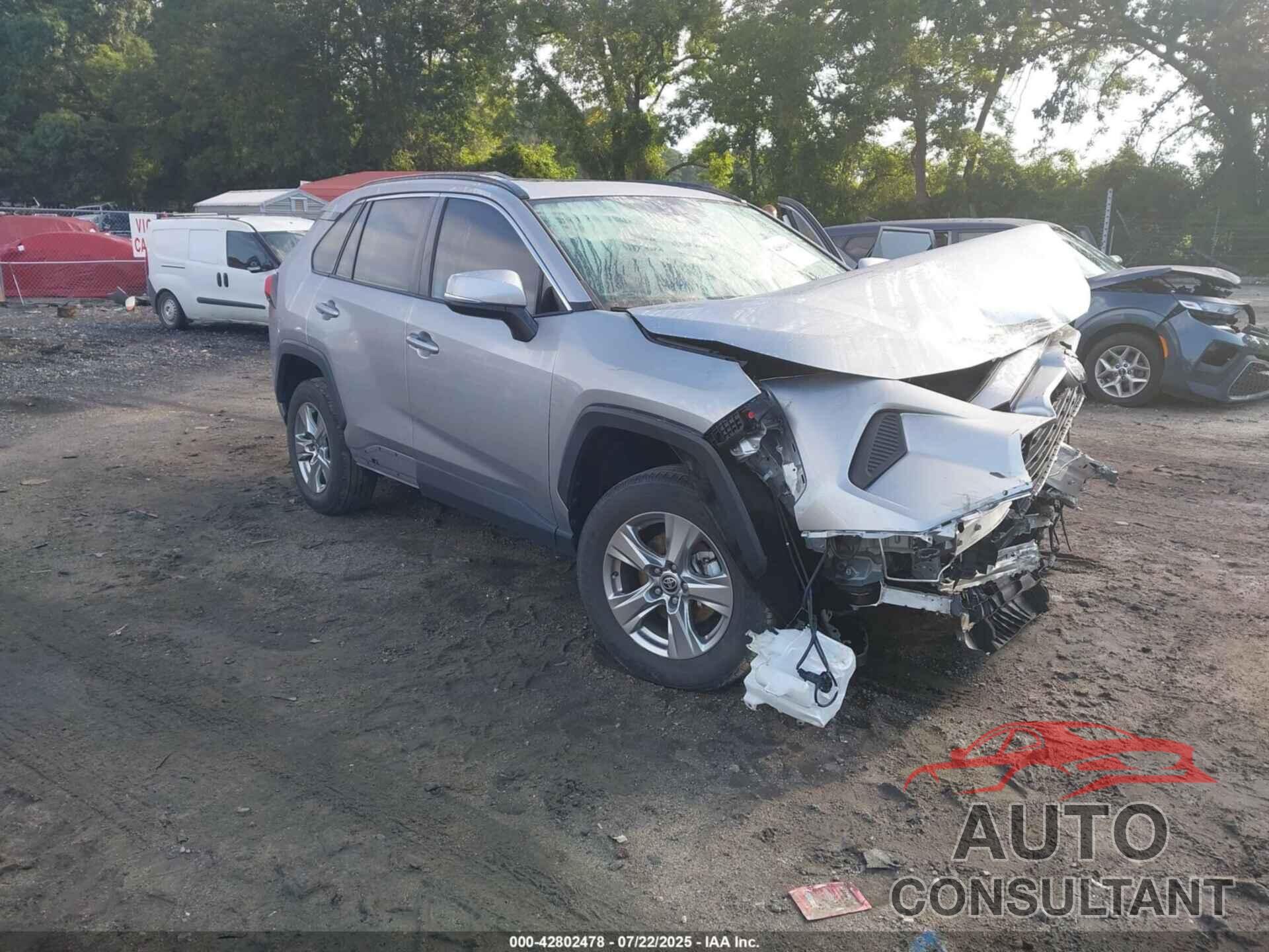 TOYOTA RAV4 2022 - 2T3W1RFV1NC187512